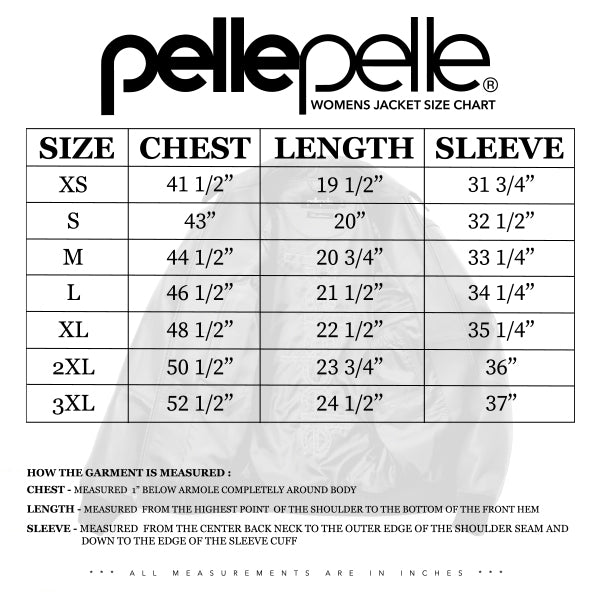 Pelle Pelle American Bruiser Plush Womens Crop Jacket