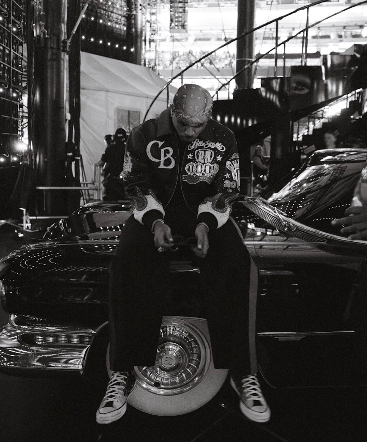 Pelle Pelle Custom Designed Jackets for Chris Brown’s R&B Tour