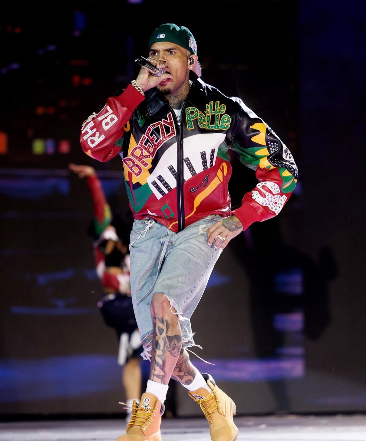 Pelle Pelle: Chris Brown’s Partner Brand for The R&B Tour