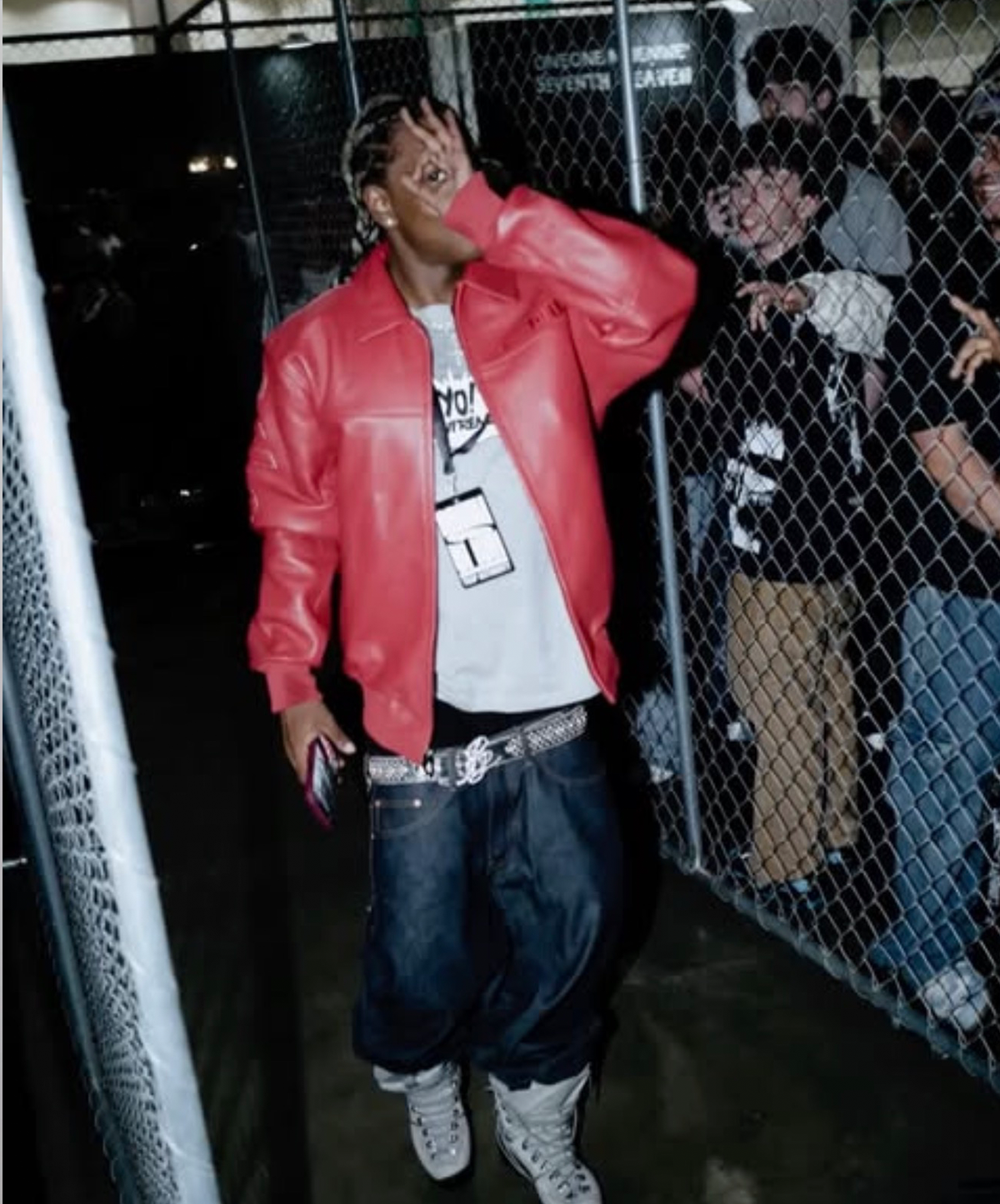 Carti Pulled Up in Leather: Opium x Pelle Pelle at ComplexCon's 10th Anniversary