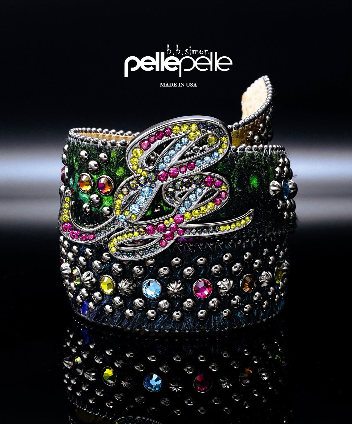 Pelle Pelle x BB Simon: Two Icons, Same Language