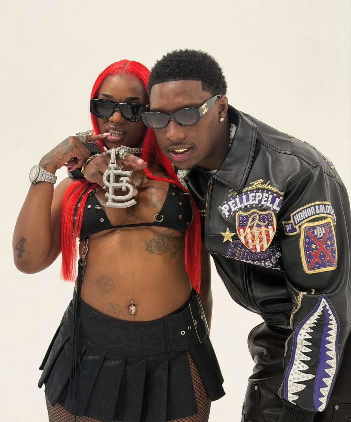 Sexyy Red & Rob49 Are Giving “In The Club” Energy