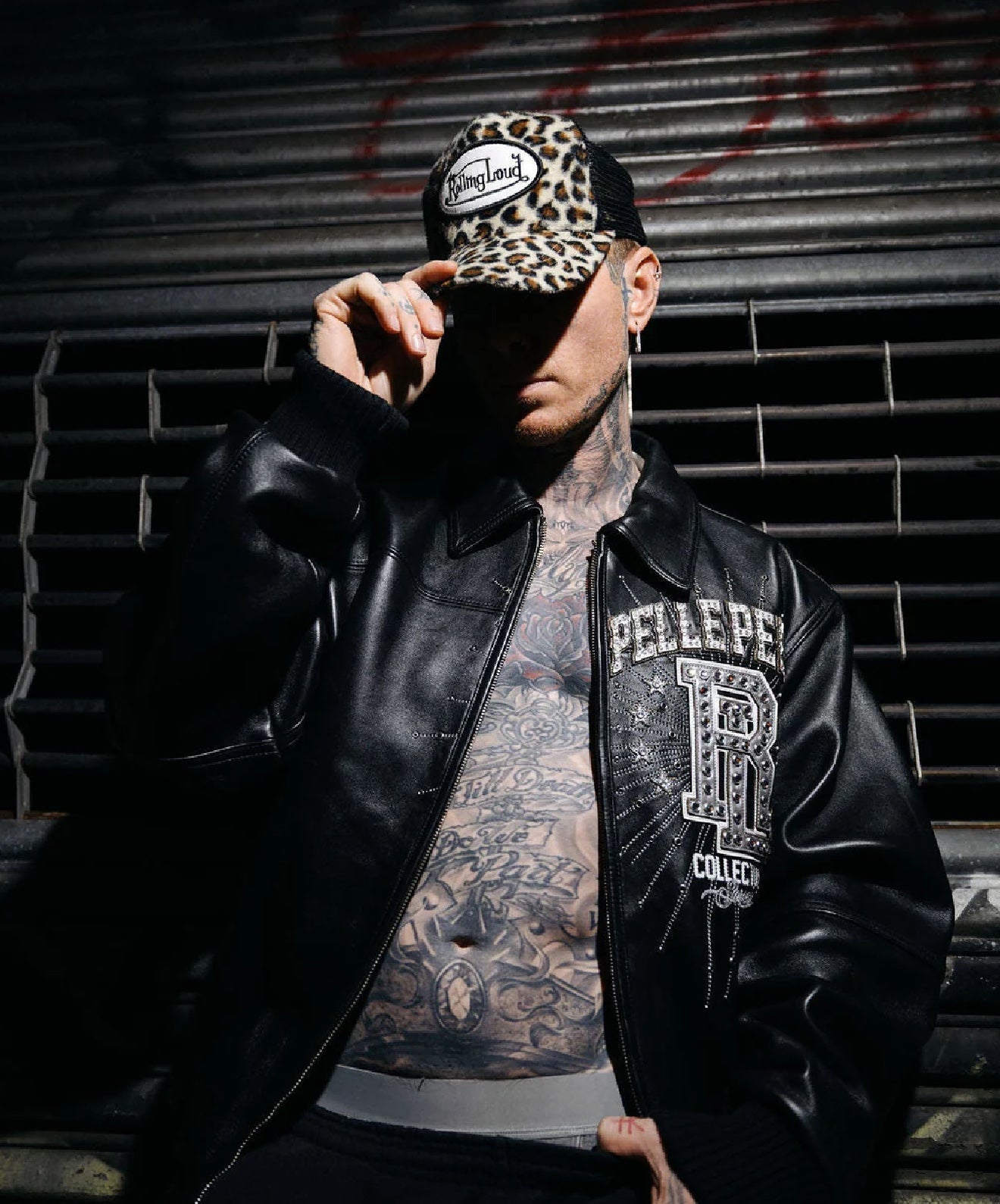 Pelle Pelle x Rolling Loud Drop Ultra-Limited Collector's Jacket