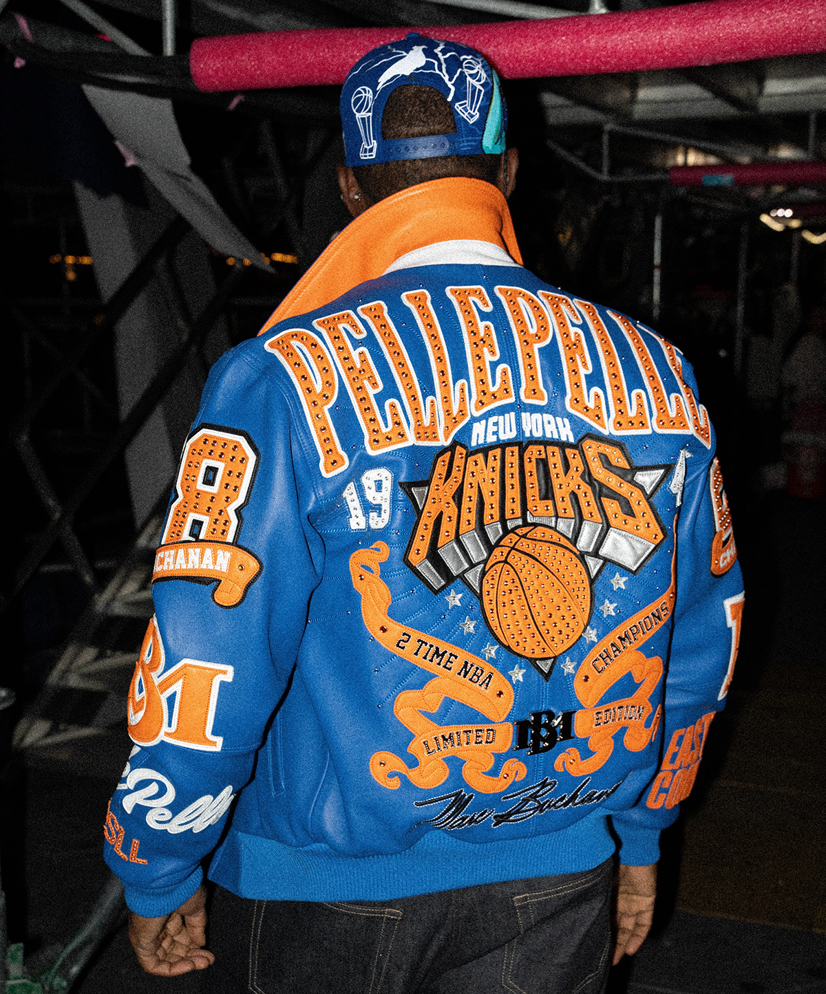 Pelle Pelle Took the Stage at MetLife Alongside Usher & Chris Brown