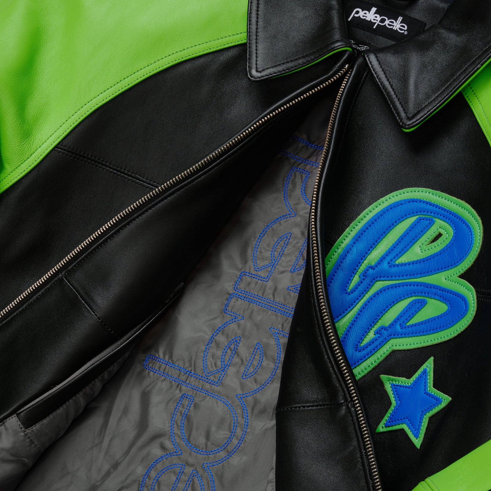 pelle pelle Soda Club 皮ジャケット 48 Pelle Pelle Classic Soda Club Plush Jacket
