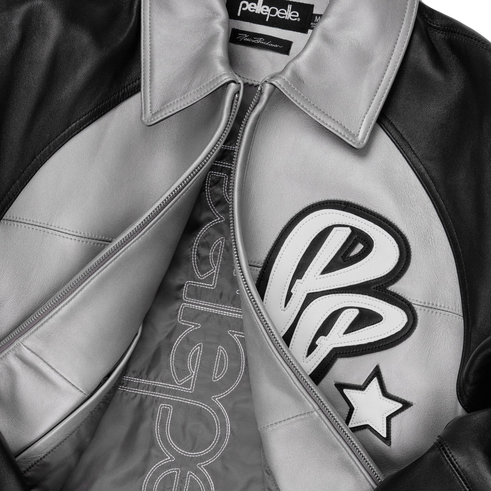 pelle pelle Soda Club 皮ジャケット 48 Pelle Pelle Classic Soda Club Plush Jacket