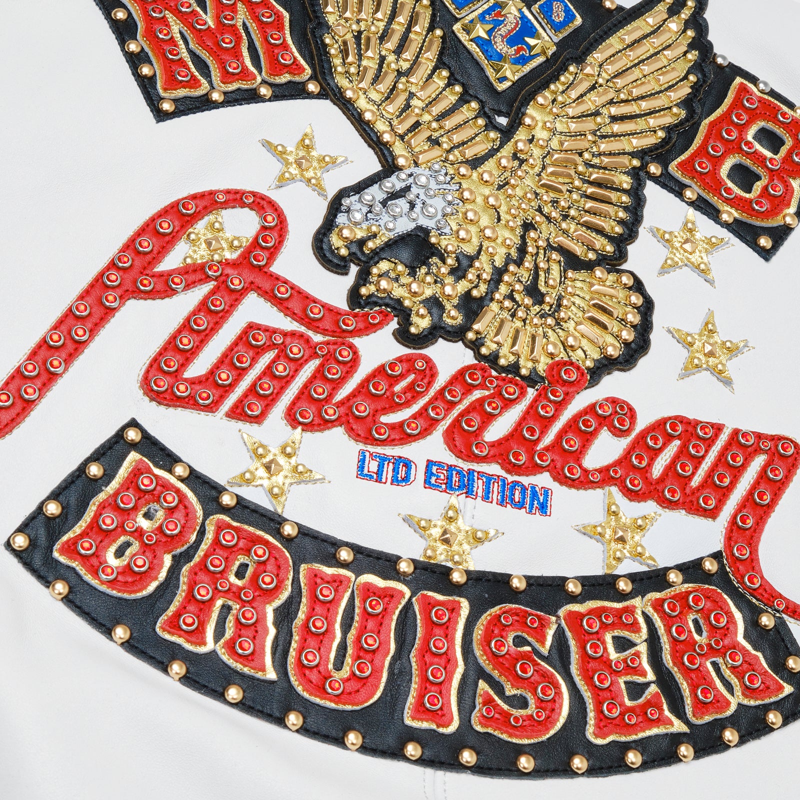 Pelle Pelle American Bruiser Plush Womens Crop Jacket Pelle Pelle American Bruiser Plush Womens Crop Jacket