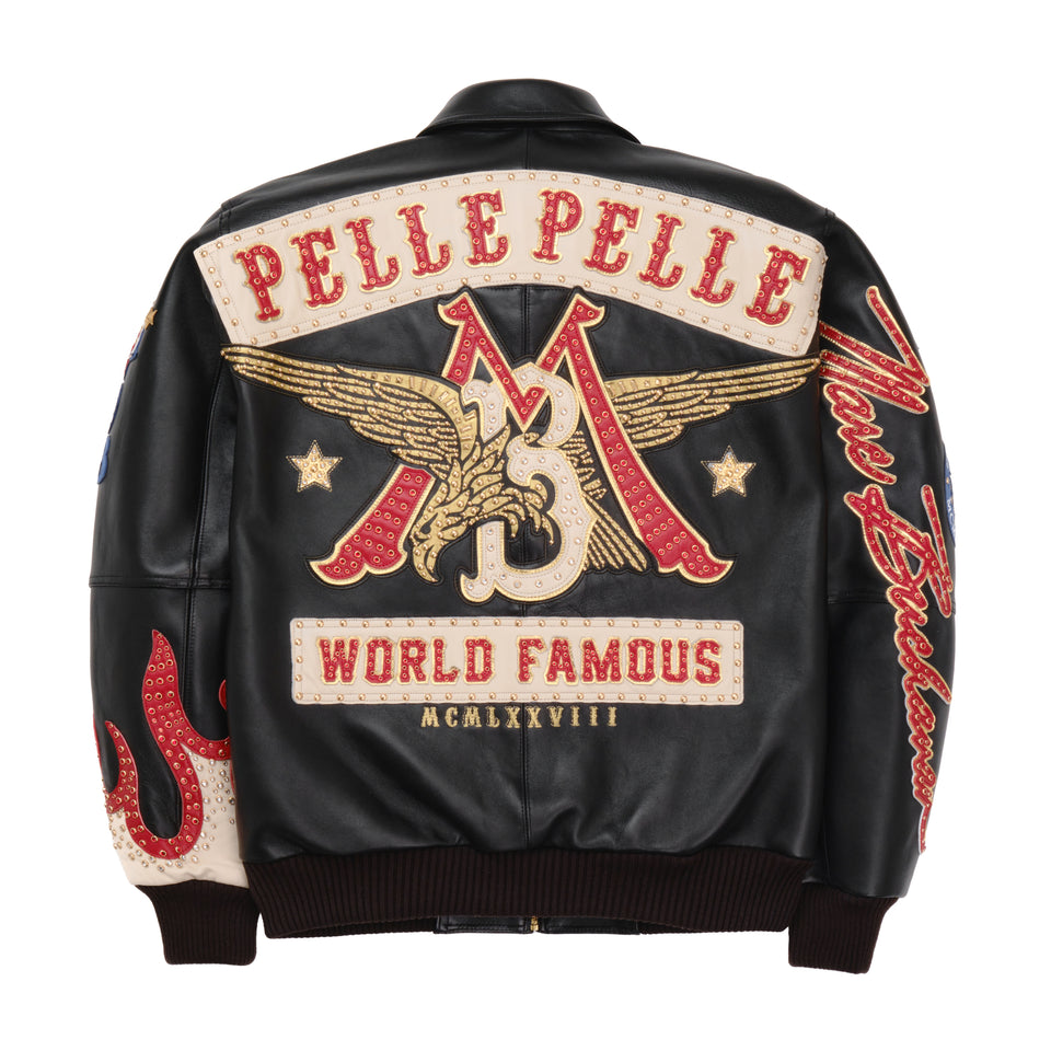 Pelle First Rhinestone Jacket New Arrivals