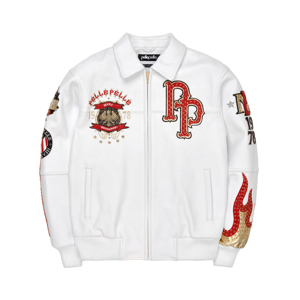 Pelle First Rhinestone Jacket New Arrivals