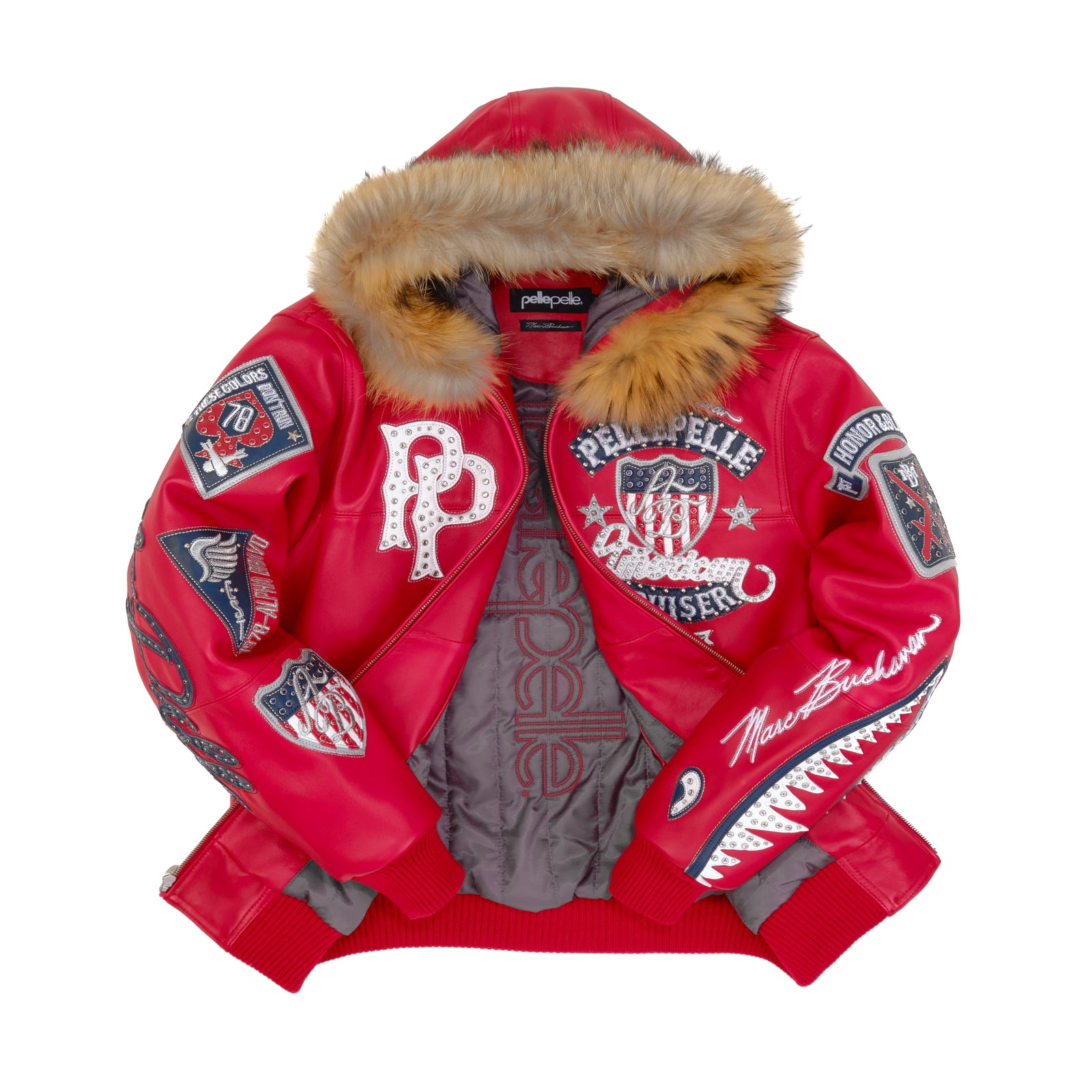 American Bruiser Hooded Jacket