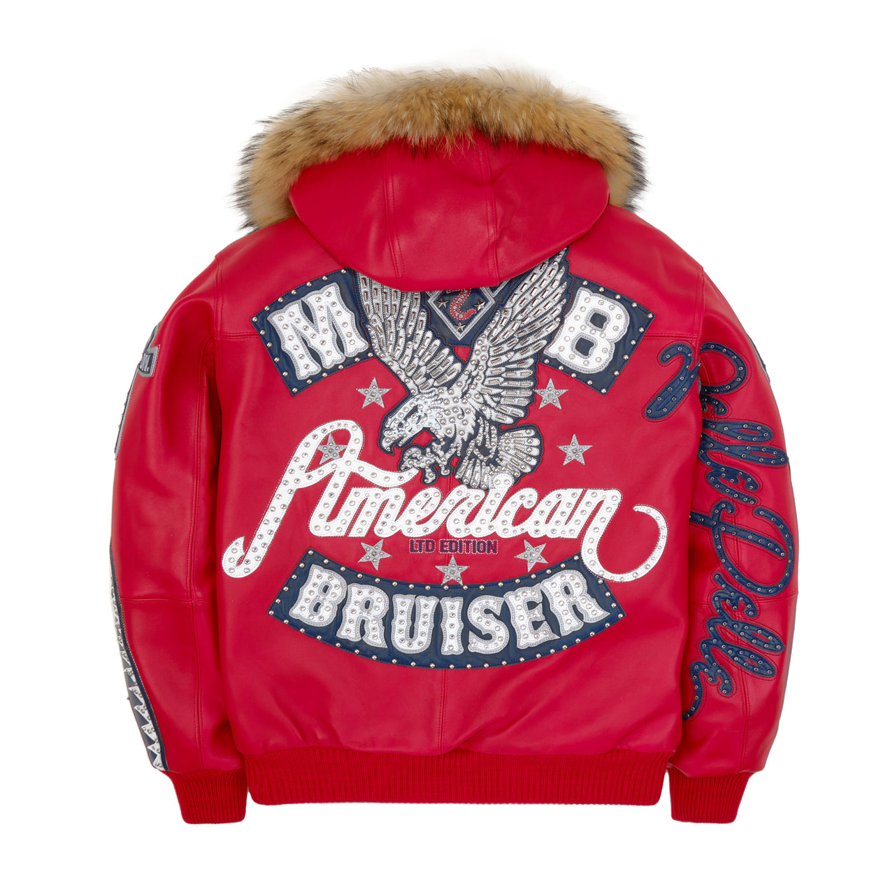 American Bruiser Hooded Jacket