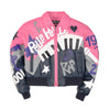 50 Years Of Hip Hop Womens Crop Jacket