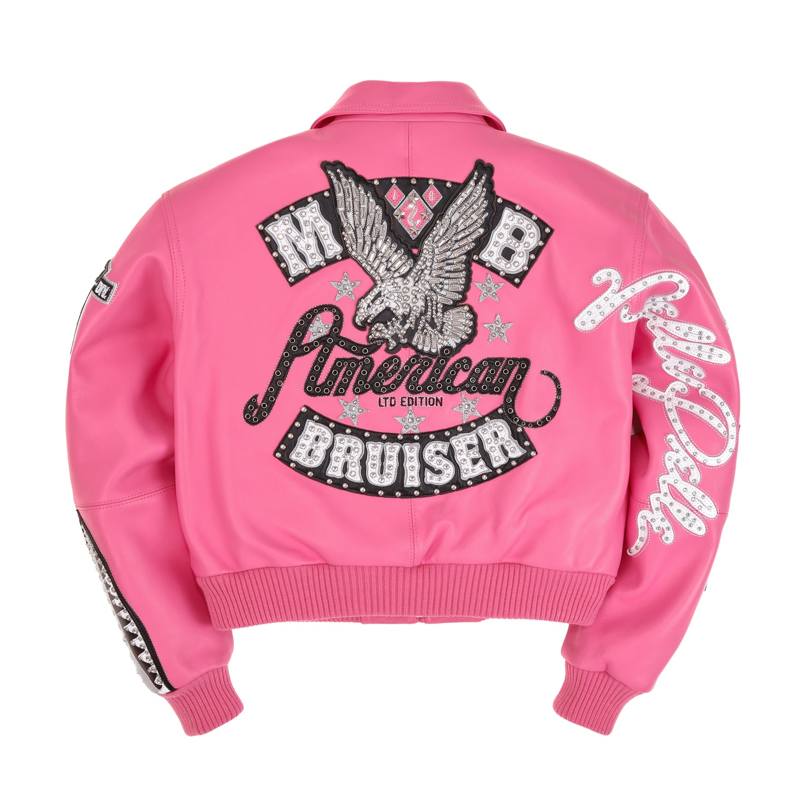 American Bruiser Womens Crop Jacket