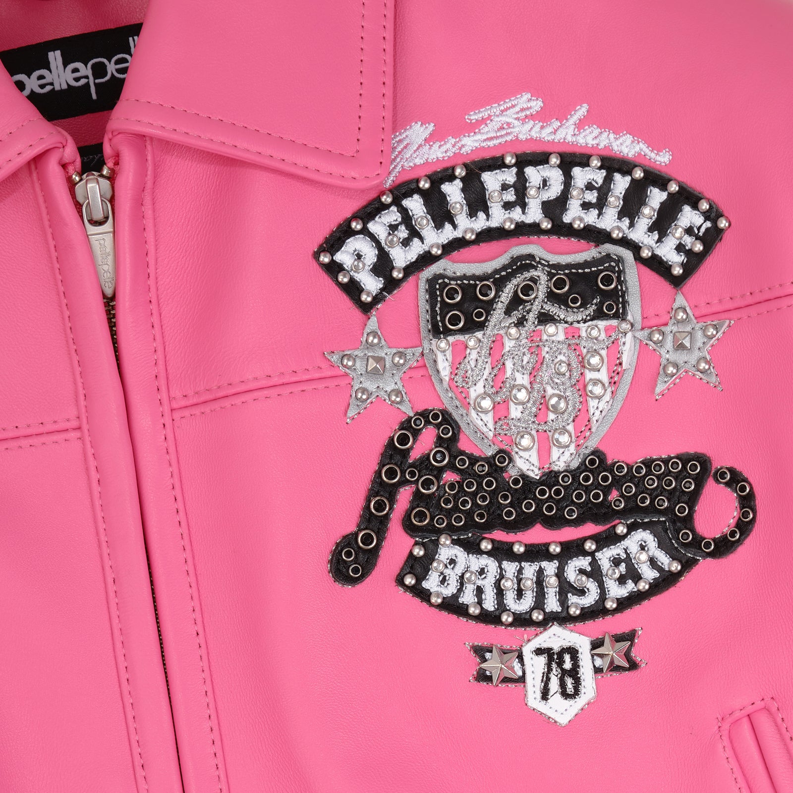 American Bruiser Womens Crop Jacket