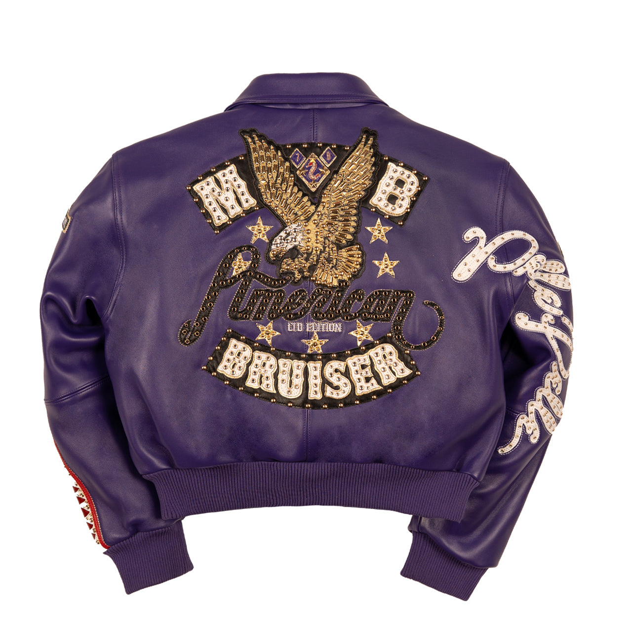 American Bruiser Womens Crop Jacket