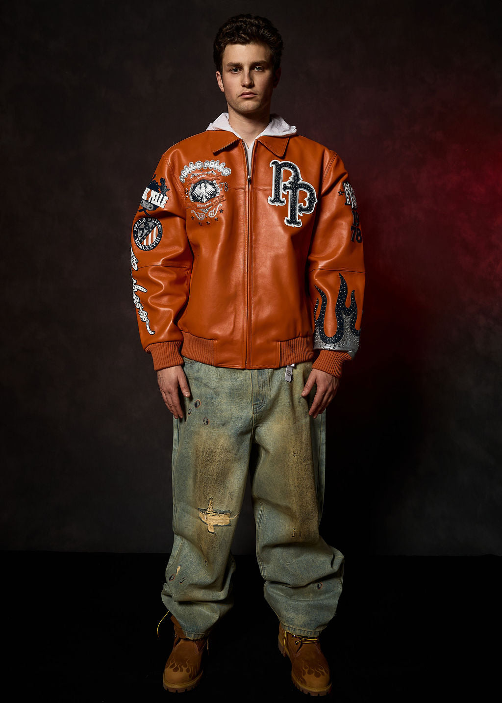 World Famous Pelle Pelle Jacket