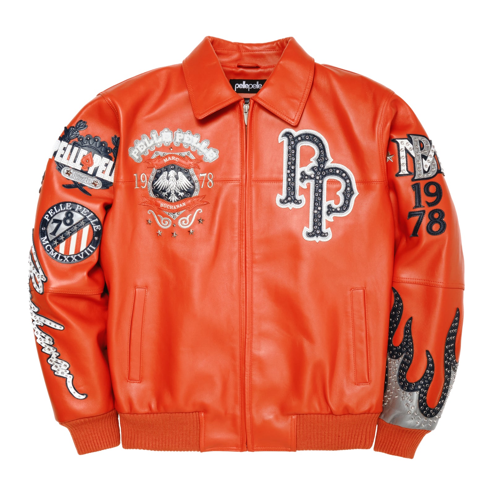 World Famous Pelle Pelle Jacket