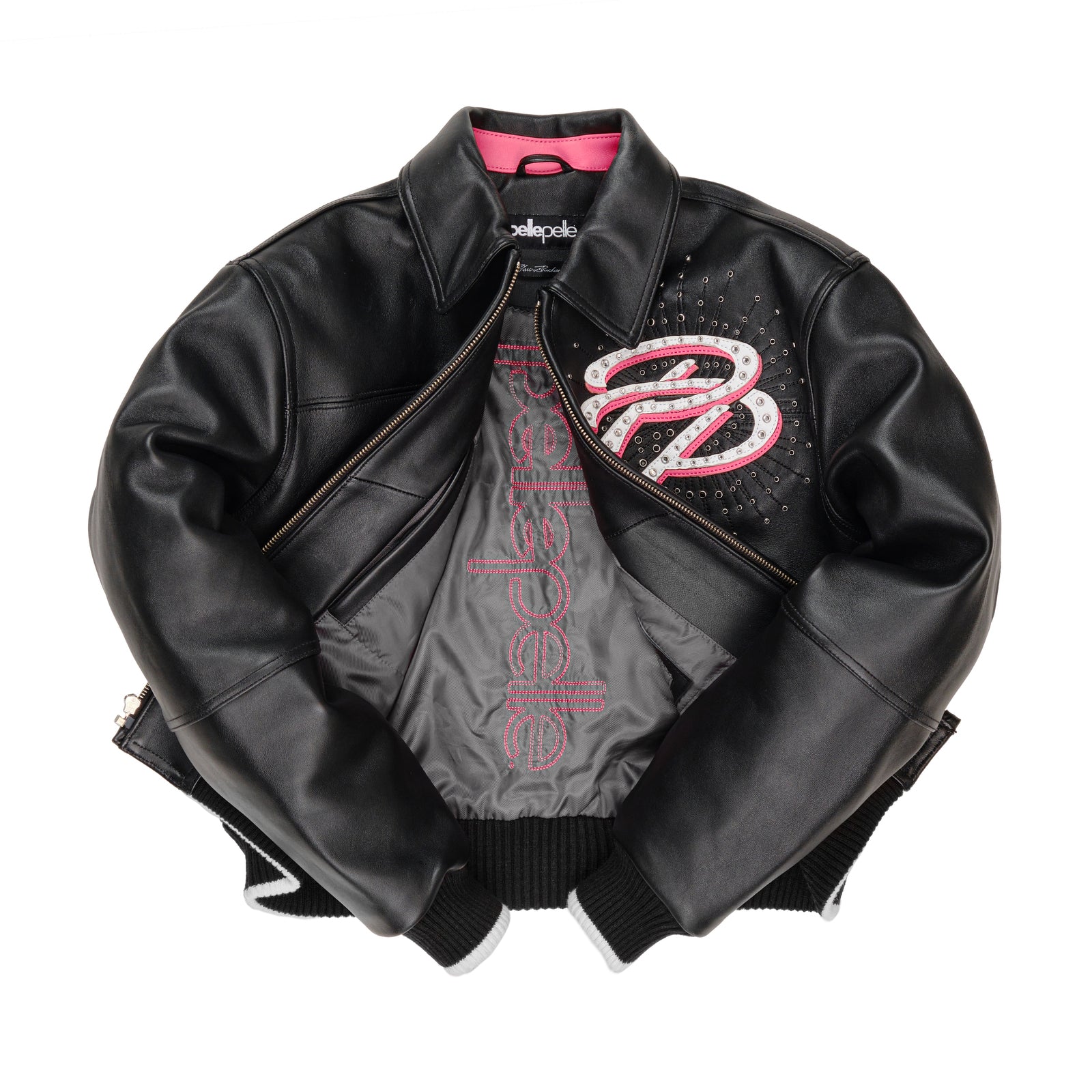 PELLE PELLE GREATEST OF ALL TIME WOMENS CROP JACKET