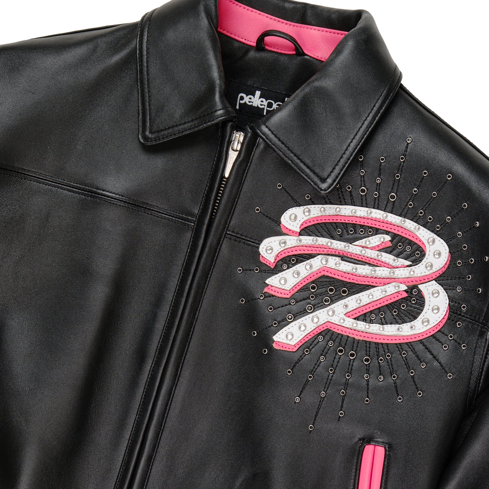 PELLE PELLE GREATEST OF ALL TIME WOMENS CROP JACKET