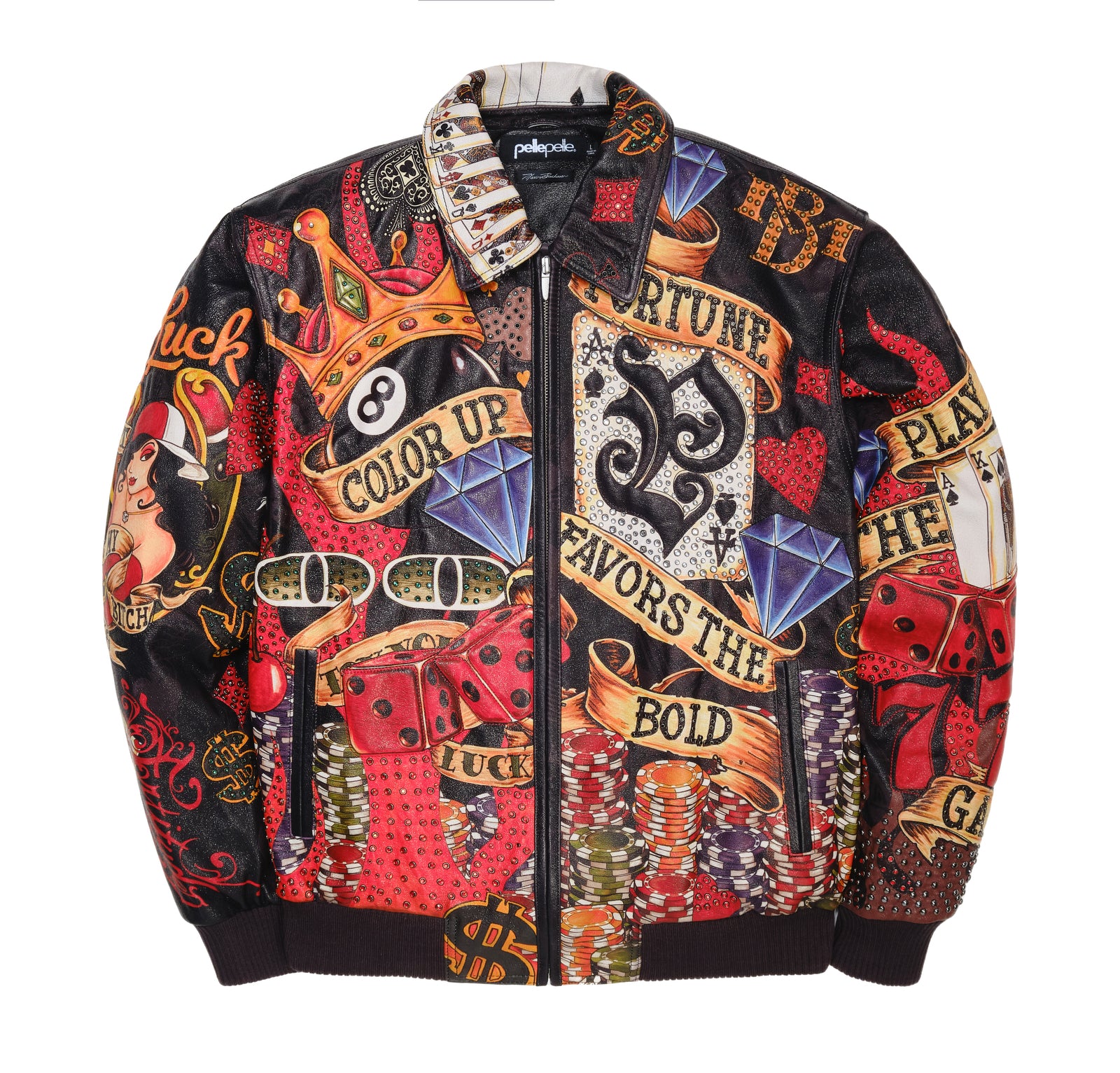 Pelle Pelle High Rollers Jacket   **Pre-Order**