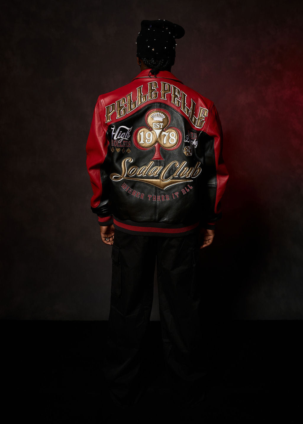 Pelle Pelle Winner Takes All Jacket **Pre-Order**