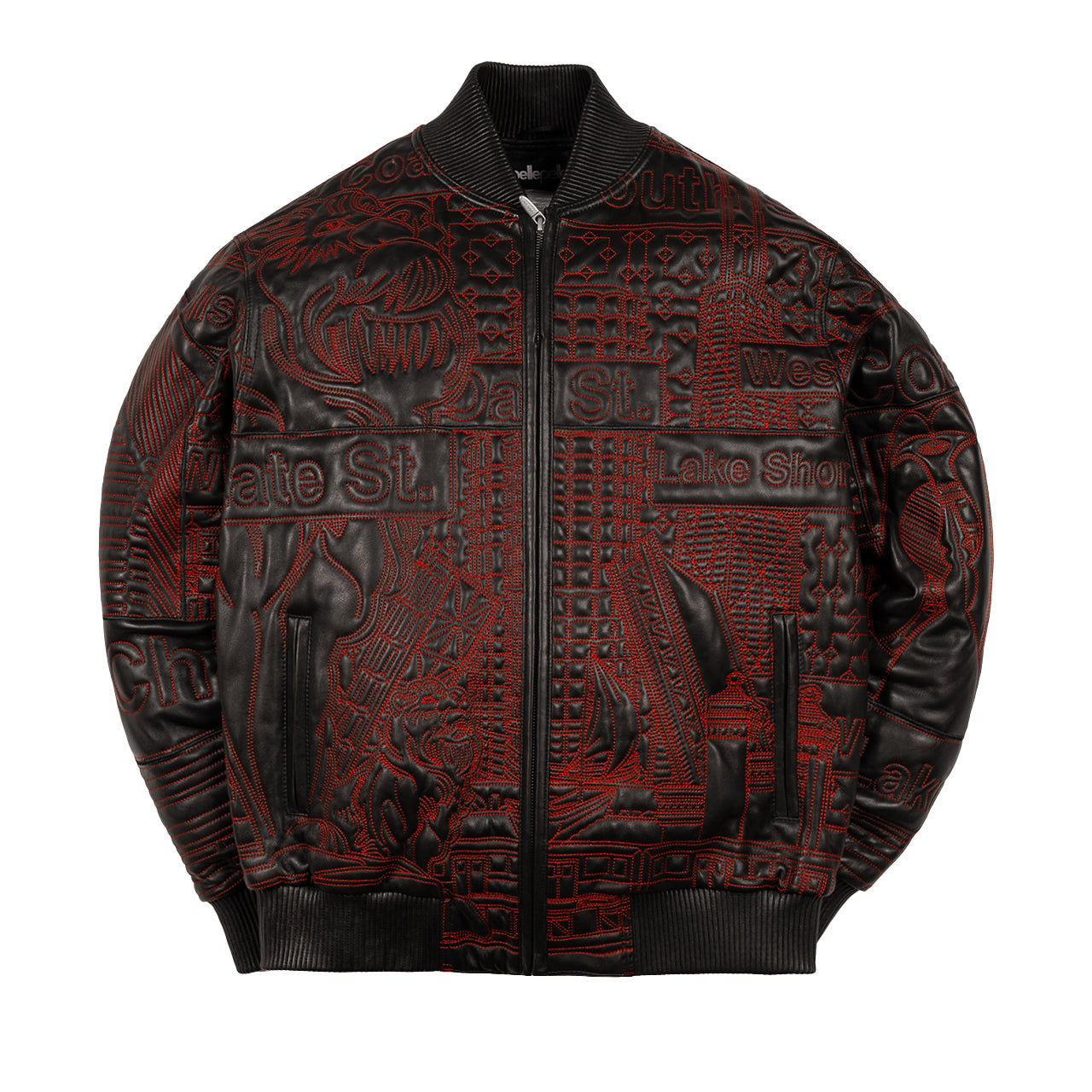 Pelle Pelle Chicago Quilted Jacket