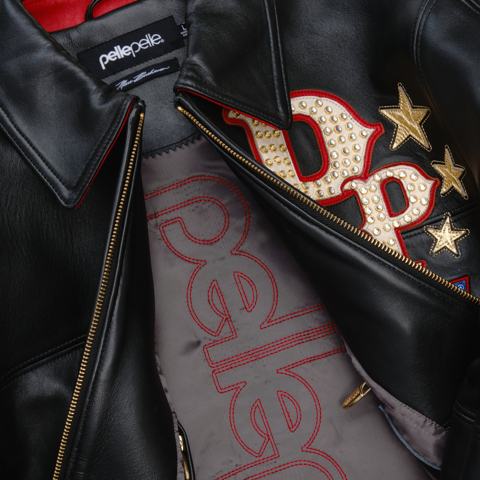 Pelle Pelle Stars And Stripes Jacket