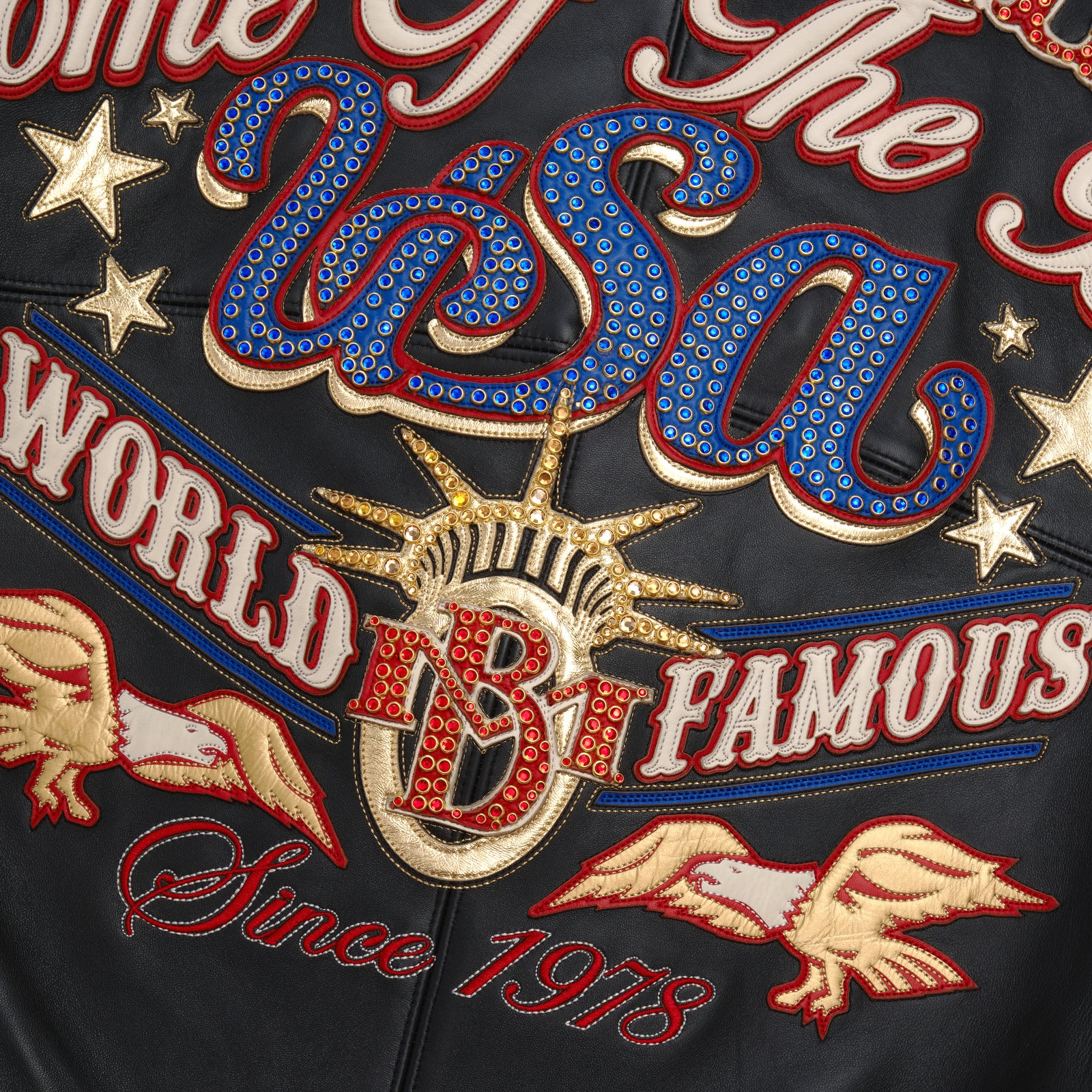 Pelle Pelle Stars And Stripes Jacket