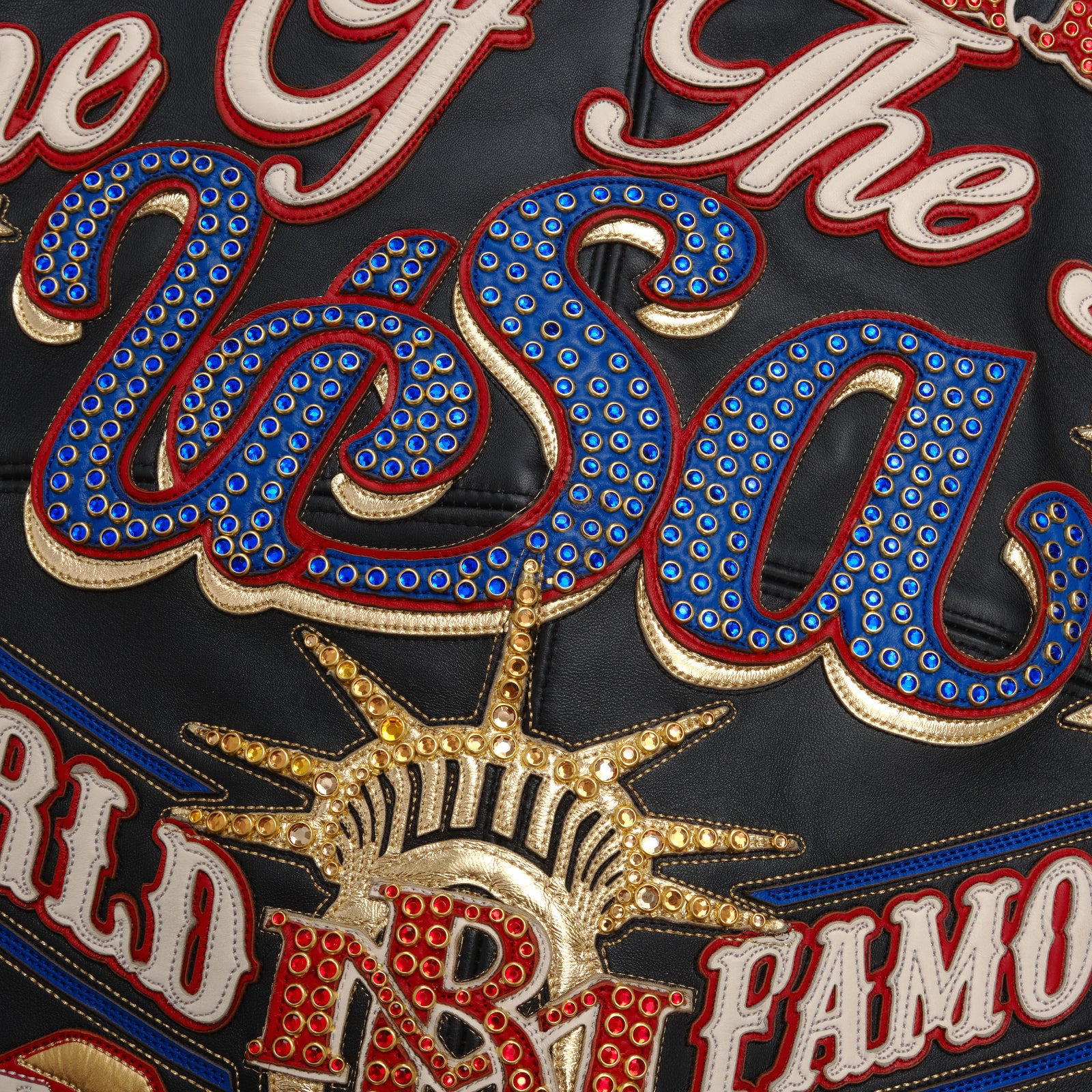 Pelle Pelle Stars And Stripes Jacket