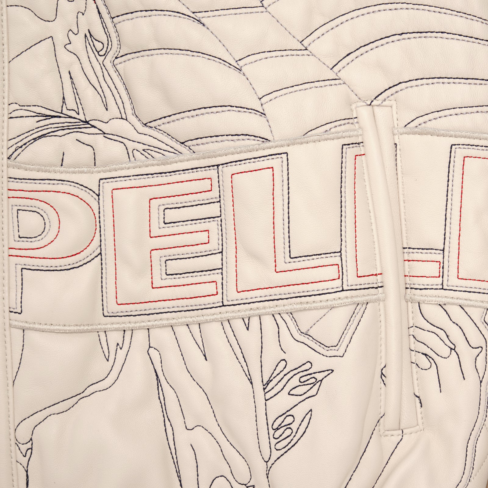 Pelle Pelle America Quilted Jacket