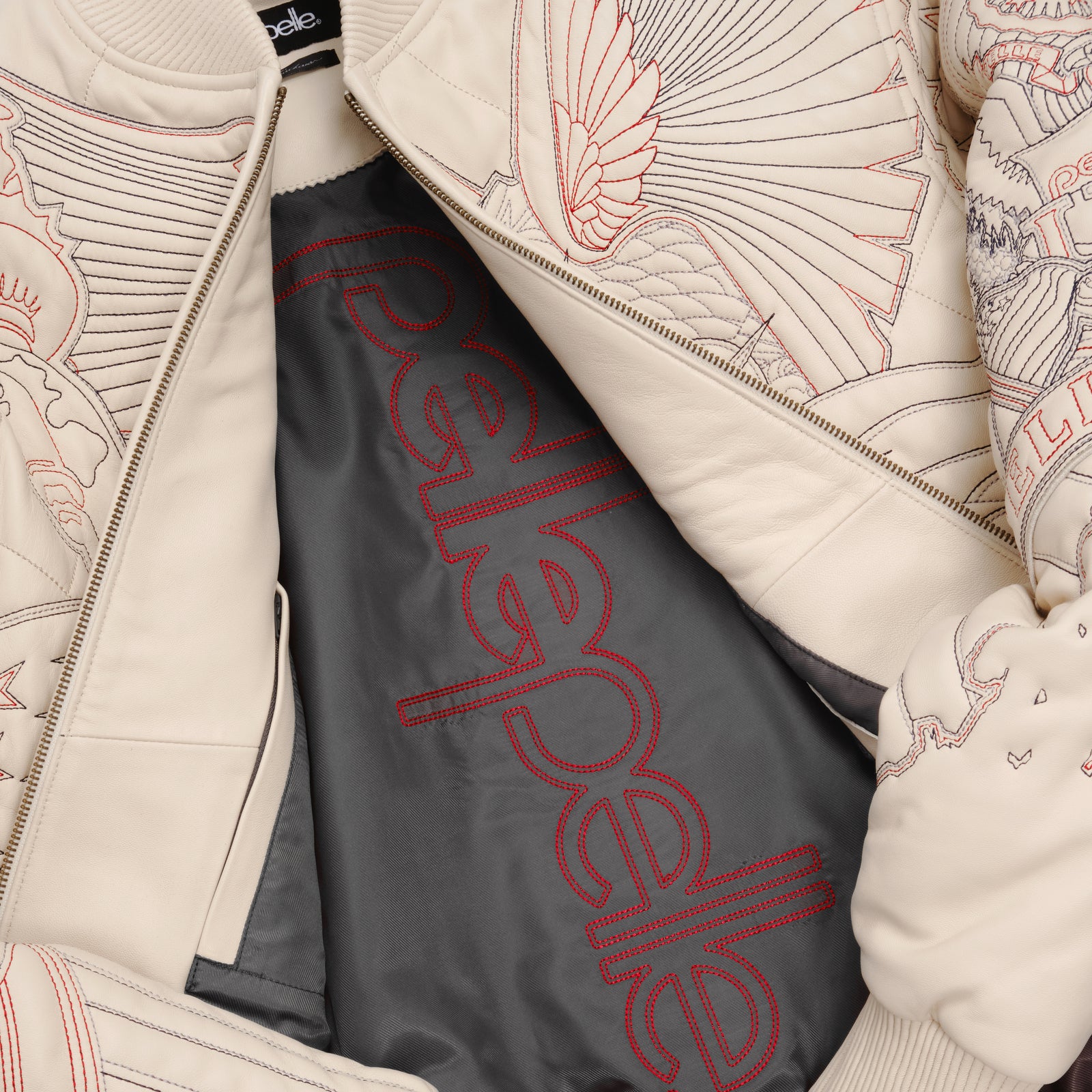 Pelle Pelle America Quilted Jacket