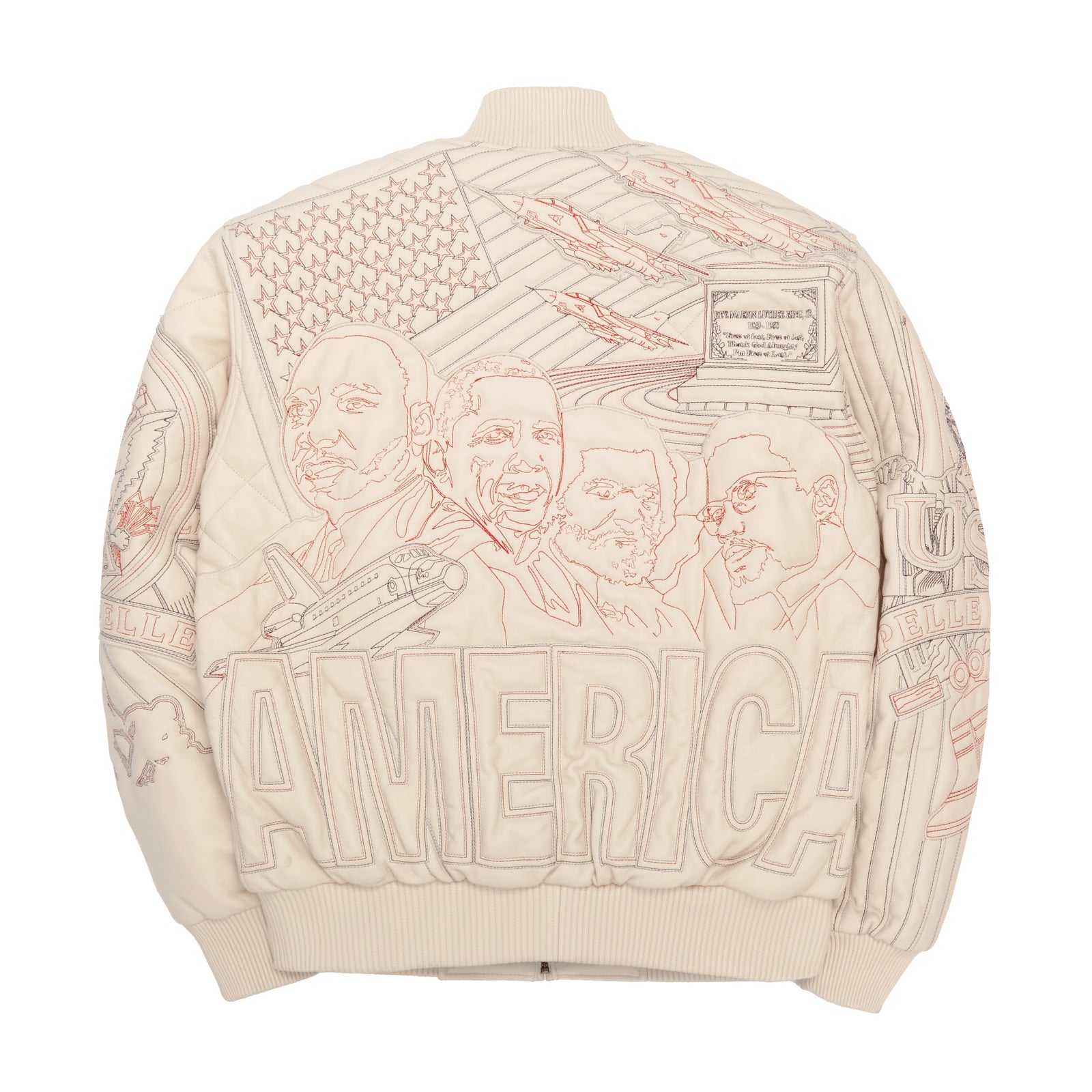 Pelle Pelle America Quilted Jacket