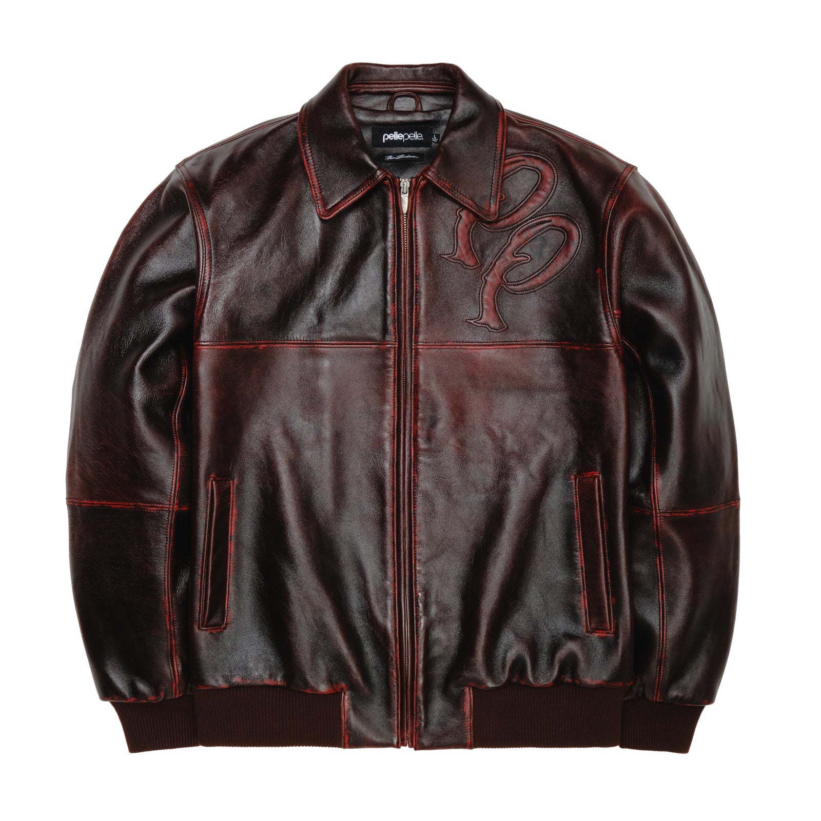 Two Tone Pelle Pelle Jacket  **Pre-Order**