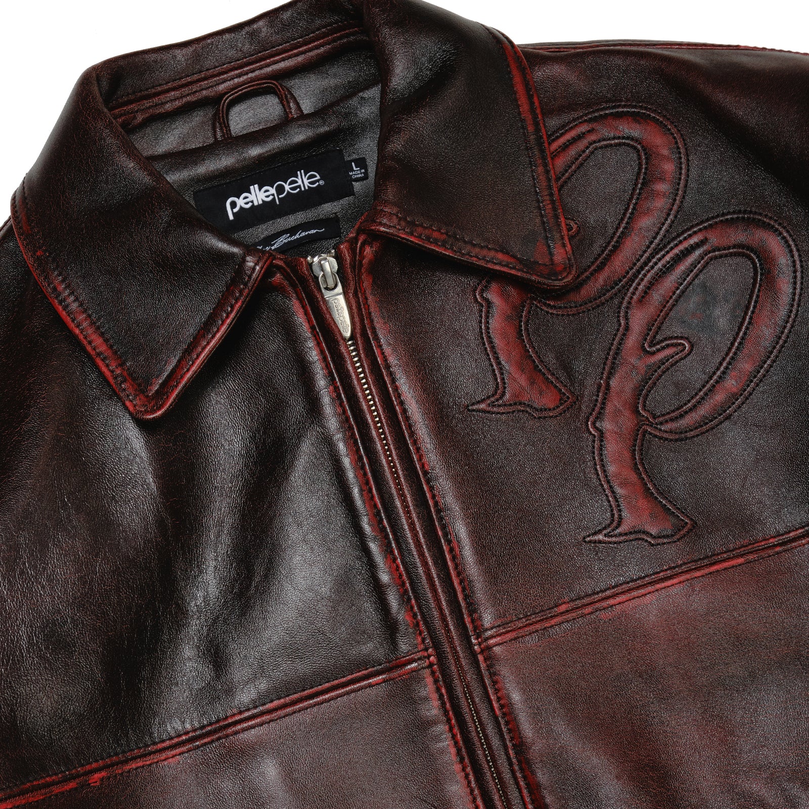 Two Tone Pelle Pelle Jacket  **Pre-Order**