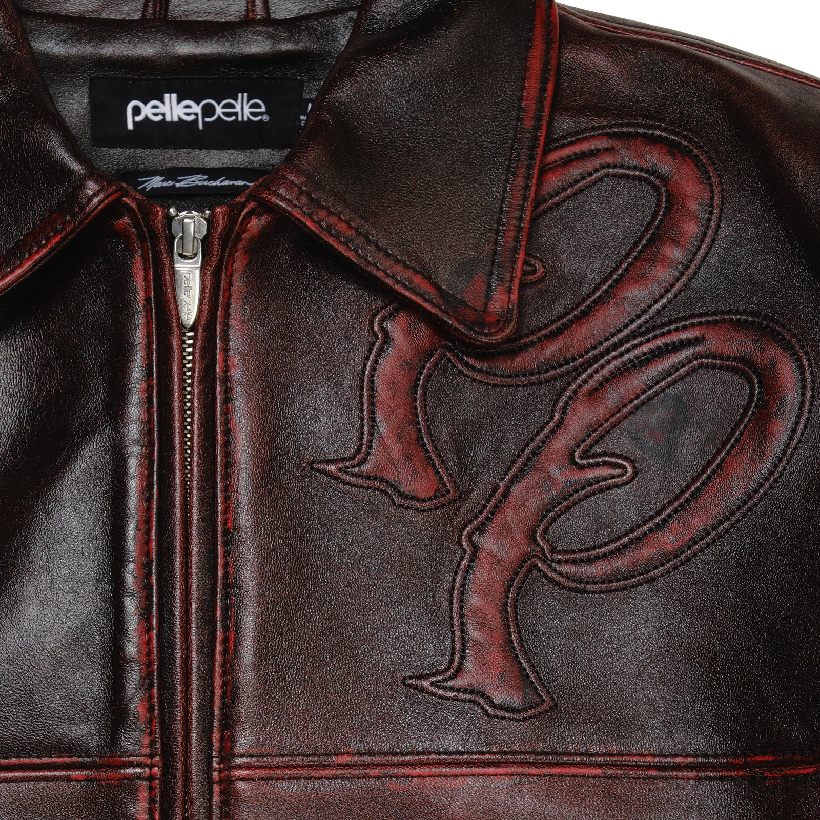 Two Tone Pelle Pelle Jacket  **Pre-Order**