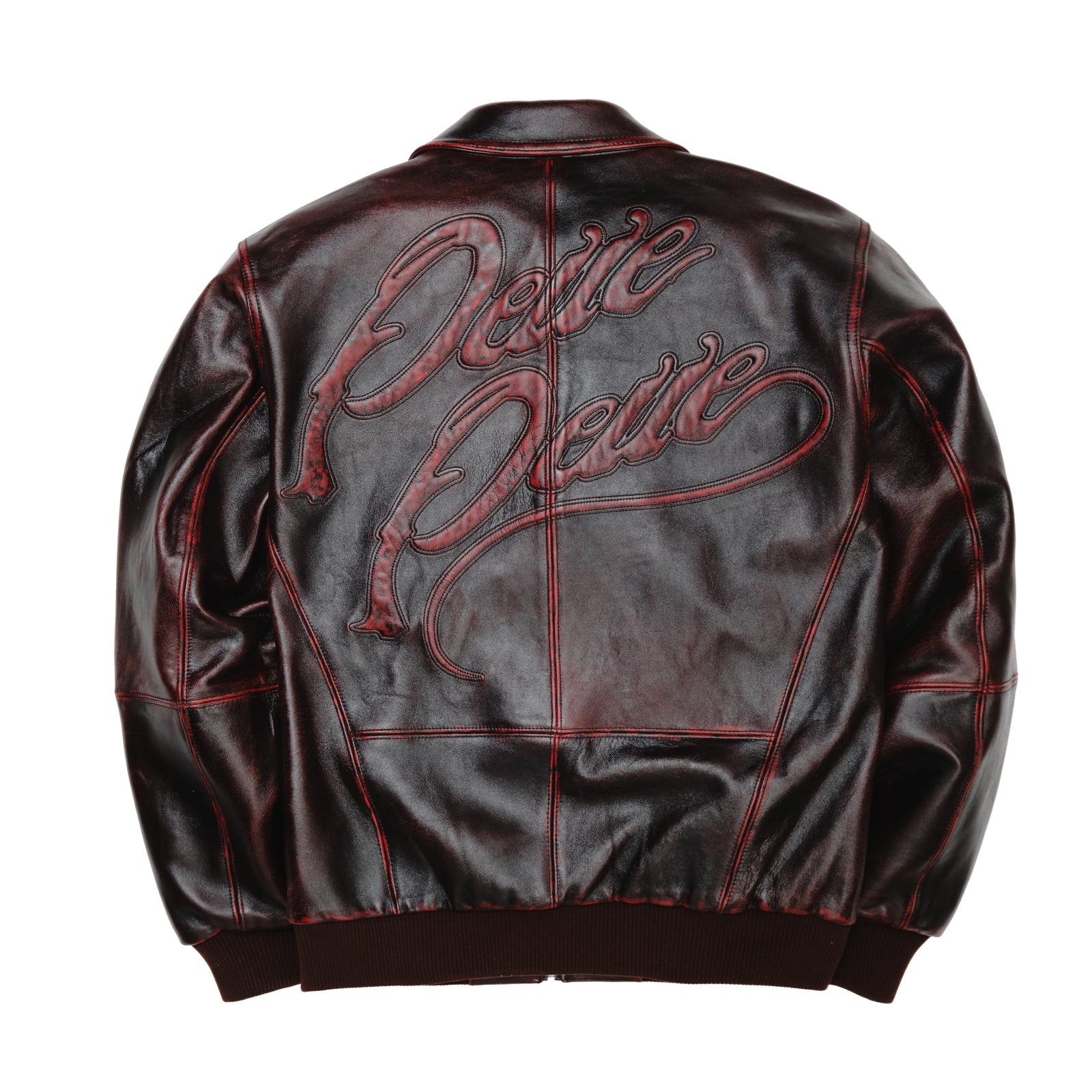 Two Tone Pelle Pelle Jacket  **Pre-Order**