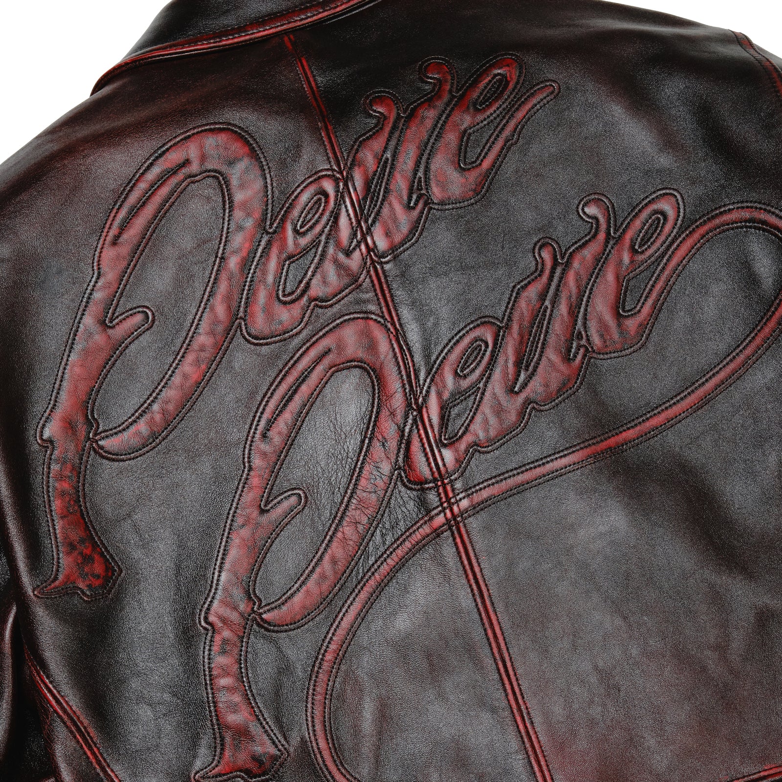 Two Tone Pelle Pelle Jacket  **Pre-Order**