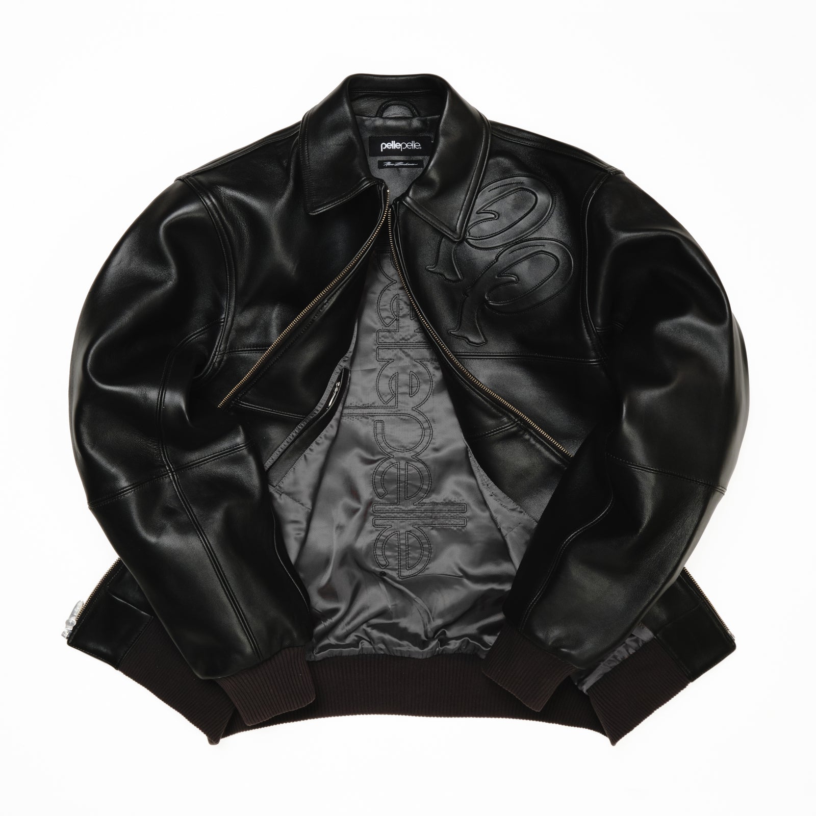 Two Tone Pelle Pelle Jacket  **Pre-Order**