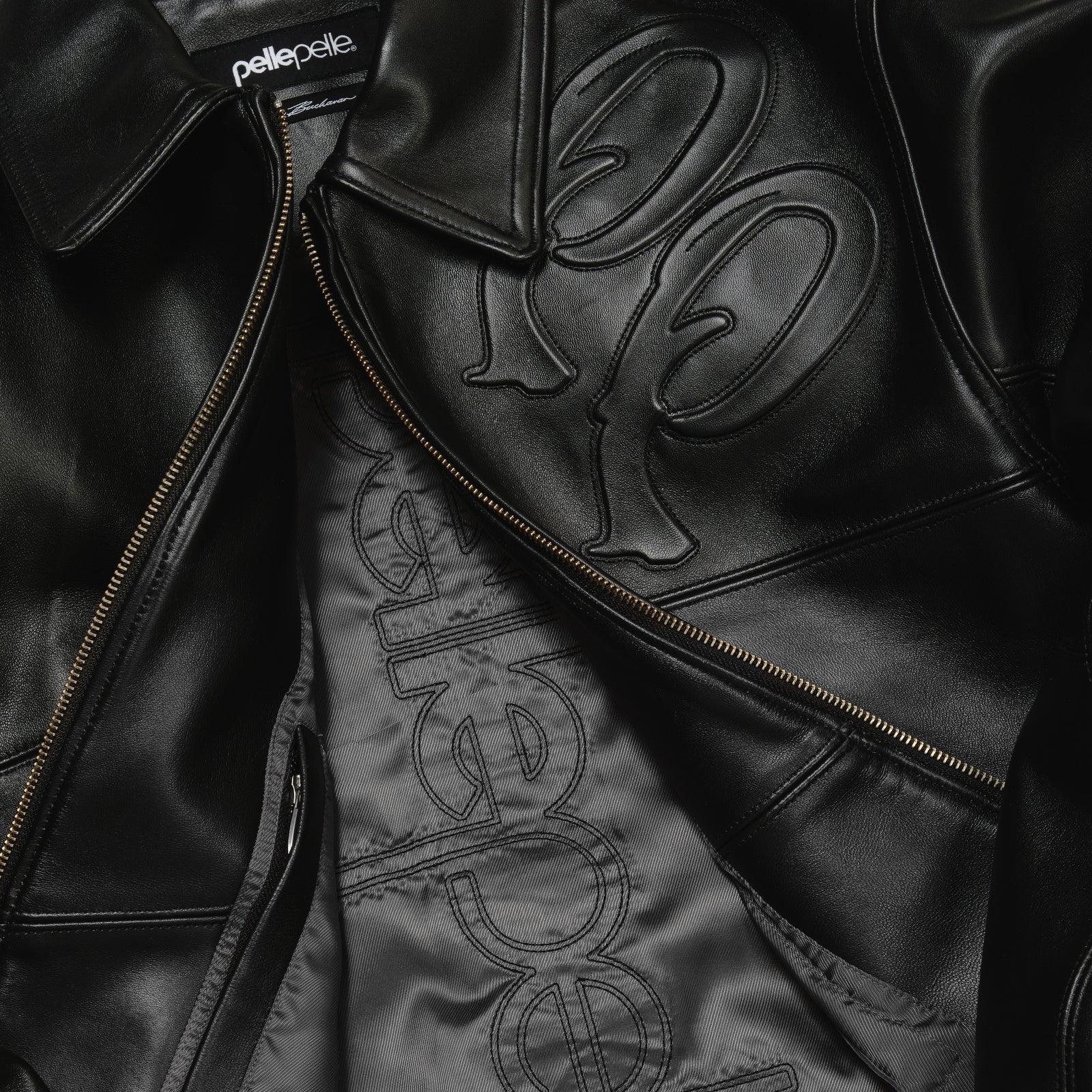 Two Tone Pelle Pelle Jacket  **Pre-Order**
