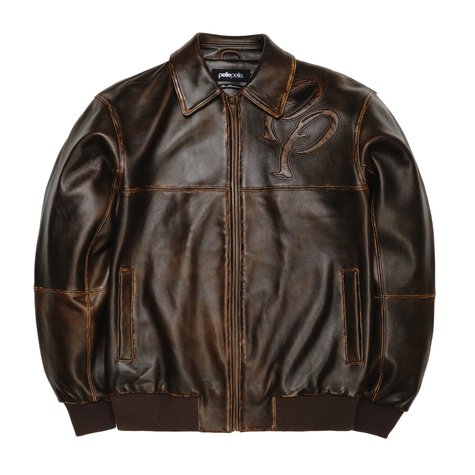 Two Tone Pelle Pelle Jacket  **Pre-Order**