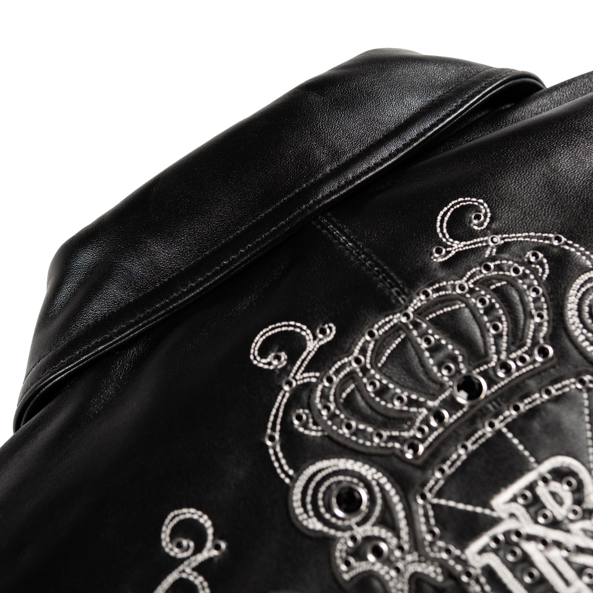 Pelle Pelle Shoulder Crest Jacket
