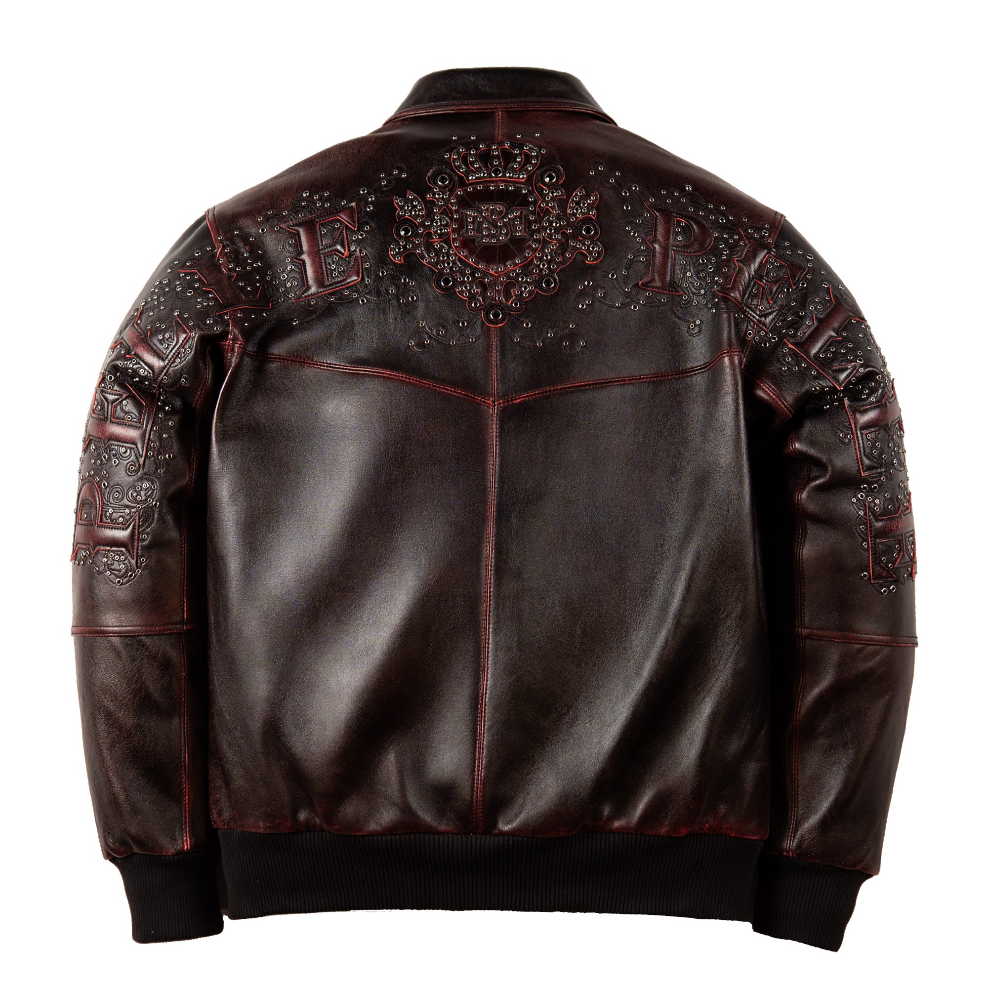 Pelle Pelle Shoulder Crest Jacket