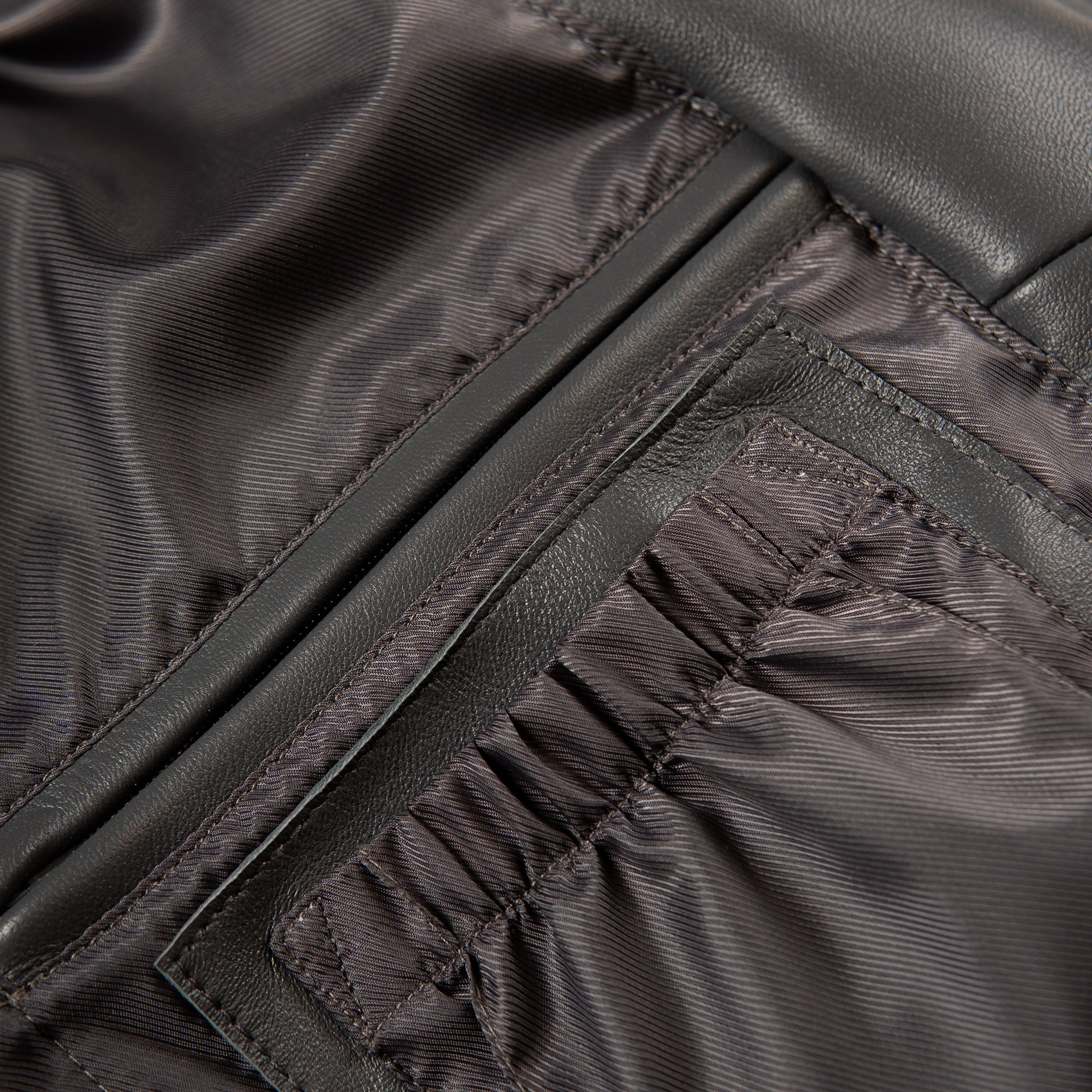 Pelle Pelle Shoulder Crest Jacket