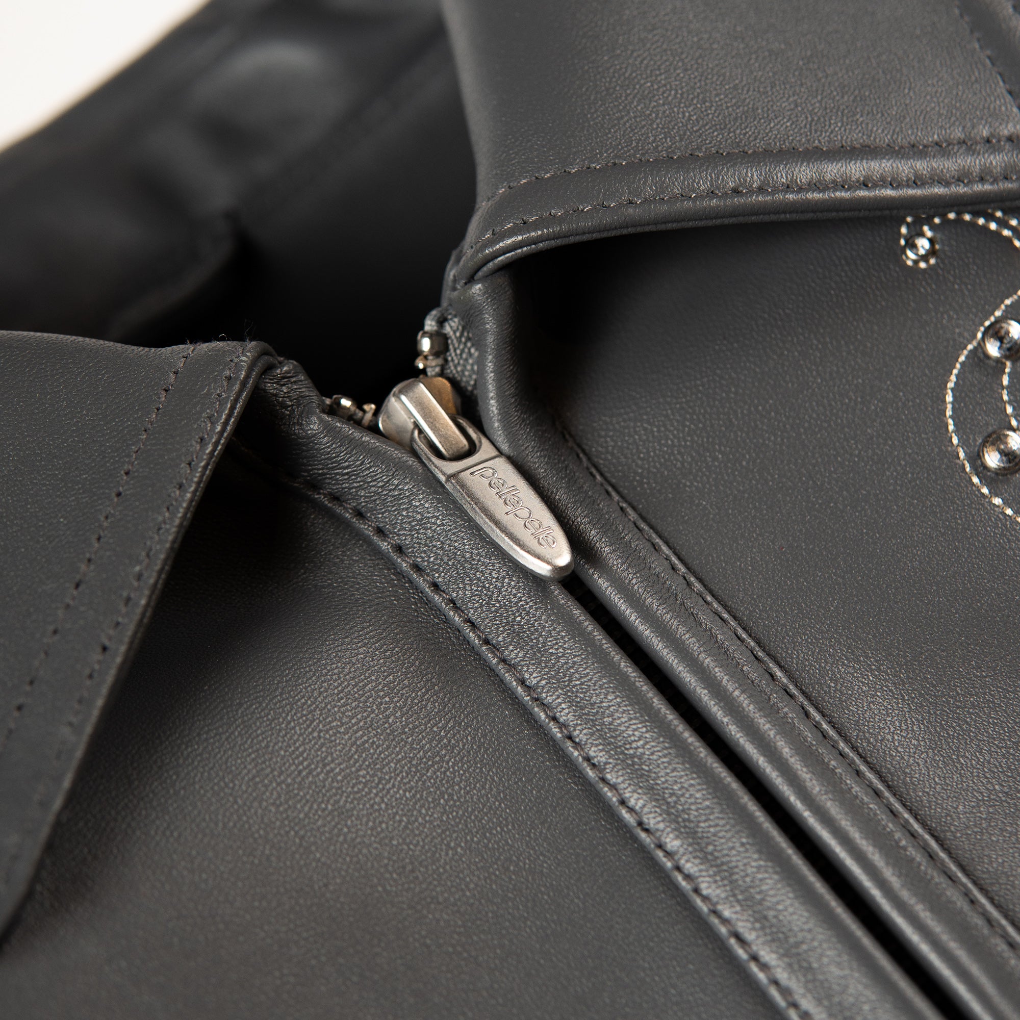 Pelle Pelle Shoulder Crest Jacket