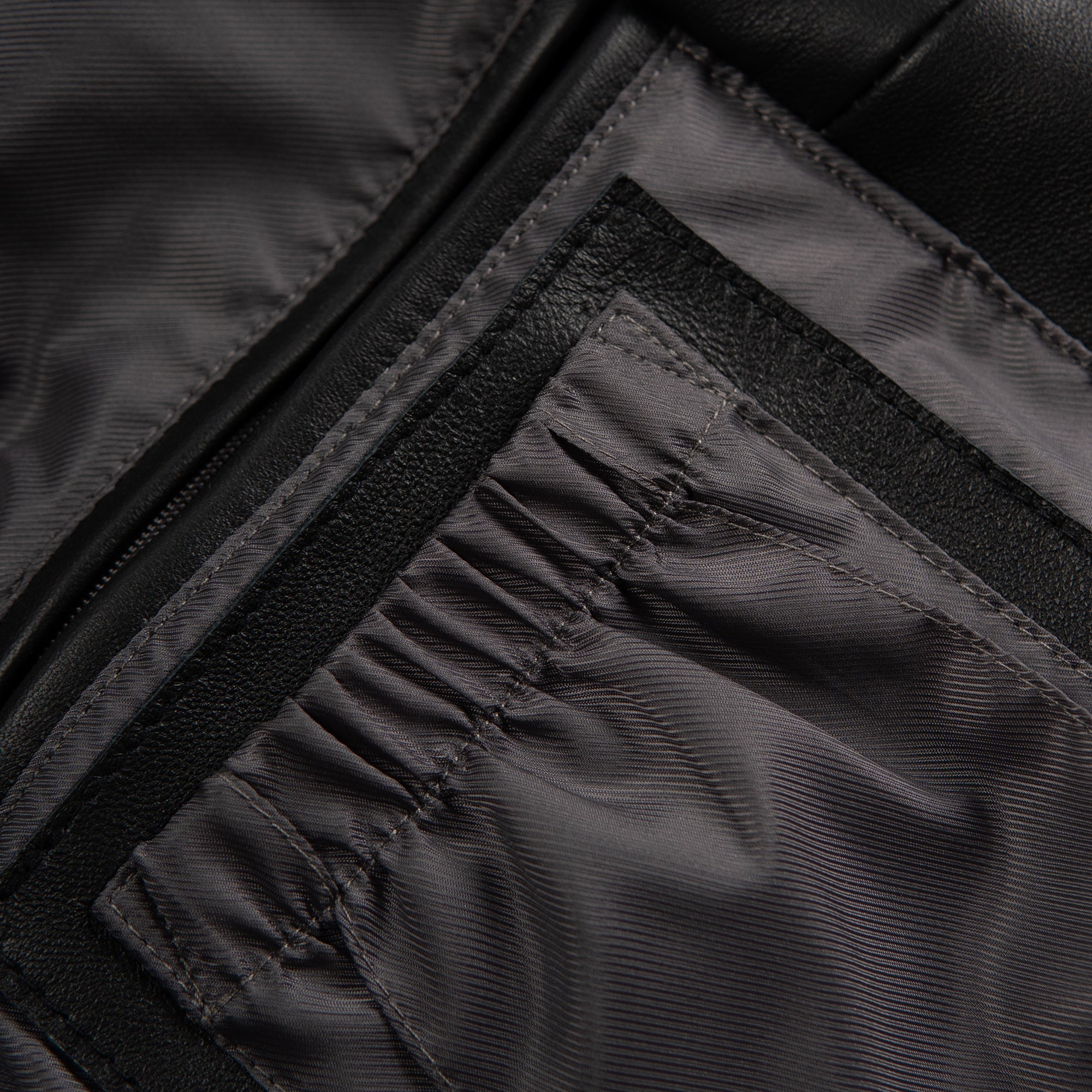 Basic Corded Pelle Pelle Jacket