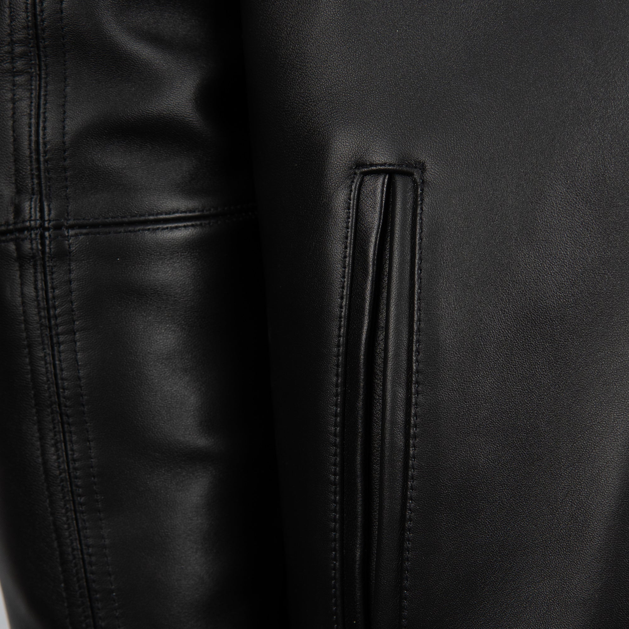 Basic Corded Pelle Pelle Jacket