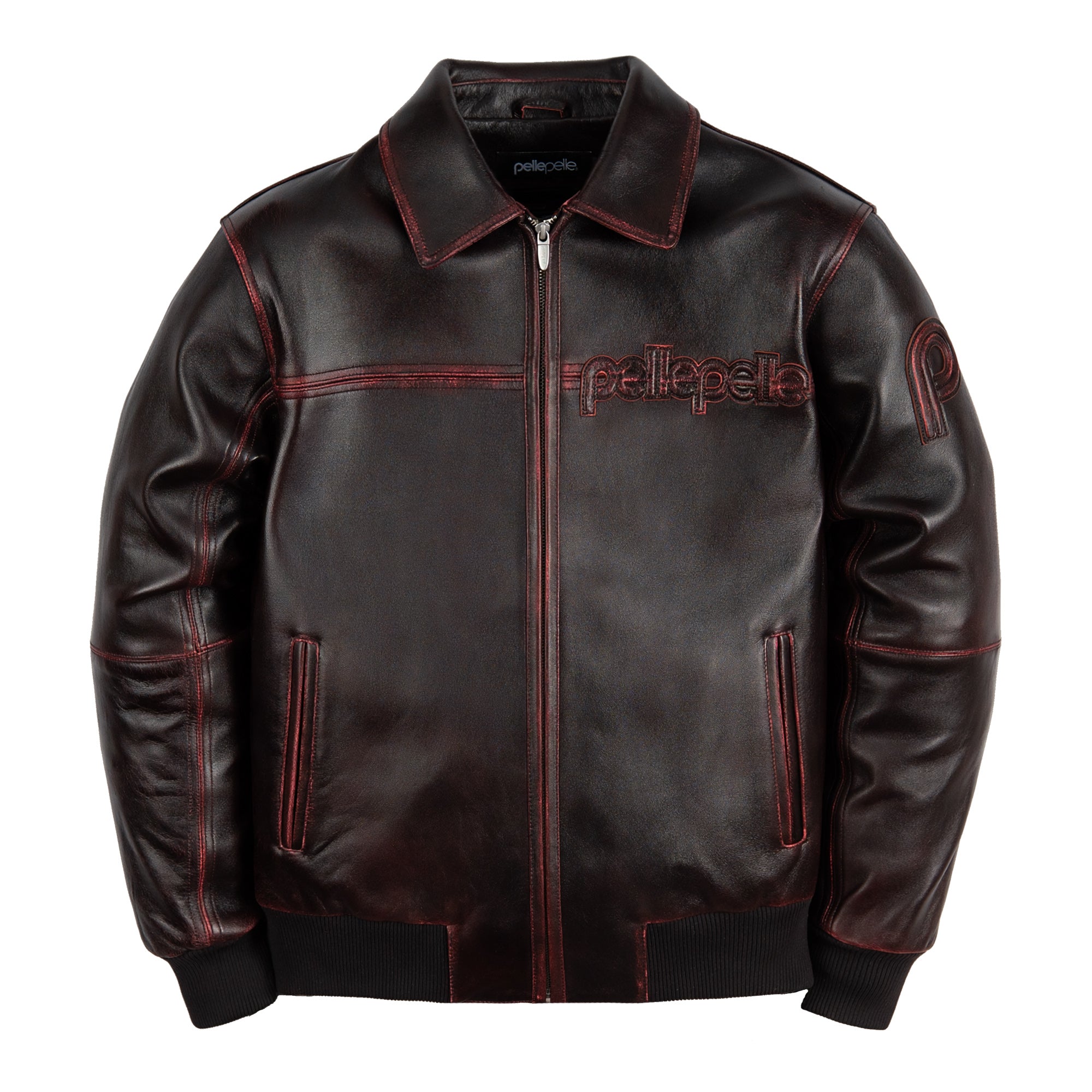 Basic Corded Pelle Pelle Jacket