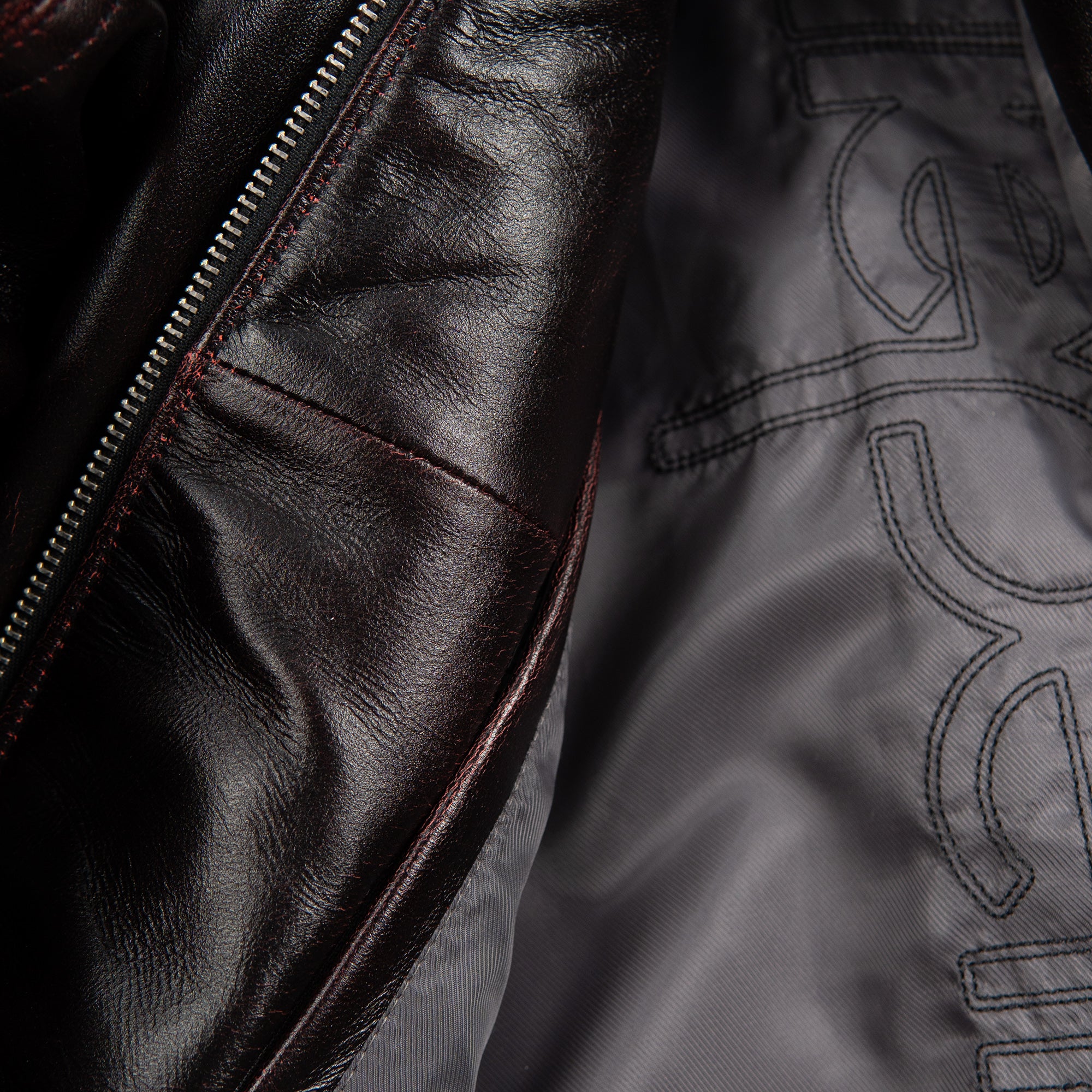 Basic Corded Pelle Pelle Jacket