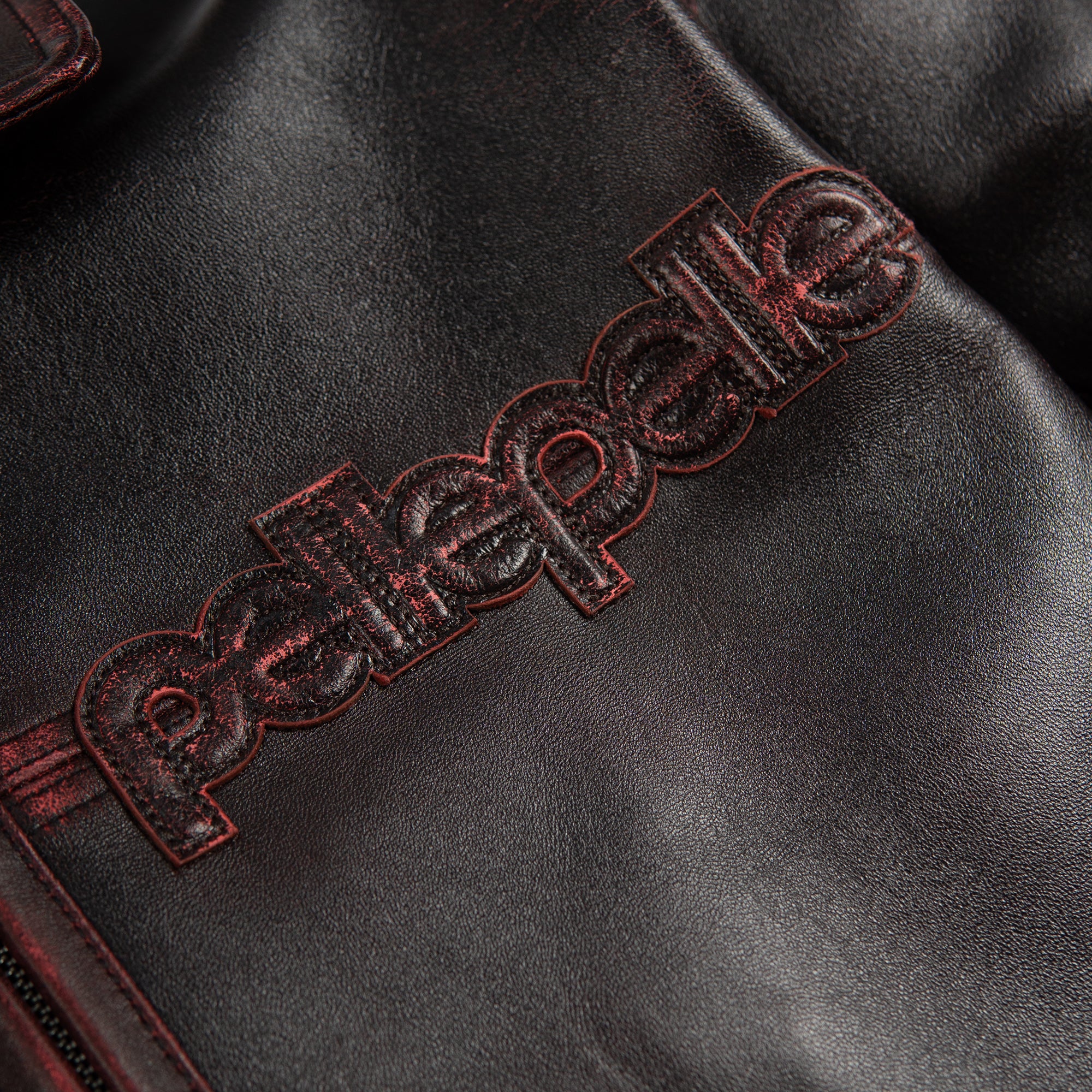 Basic Corded Pelle Pelle Jacket
