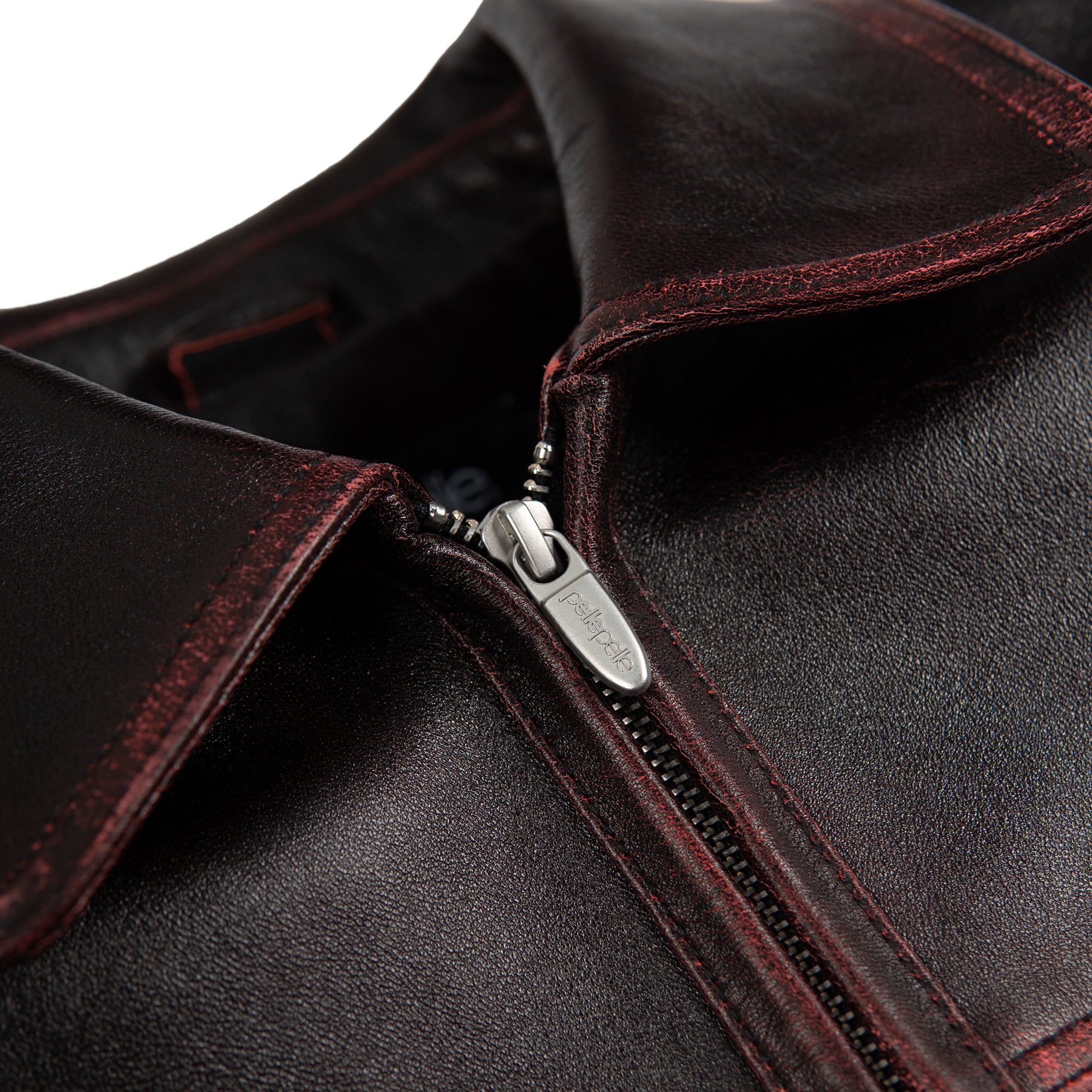 Basic Corded Pelle Pelle Jacket